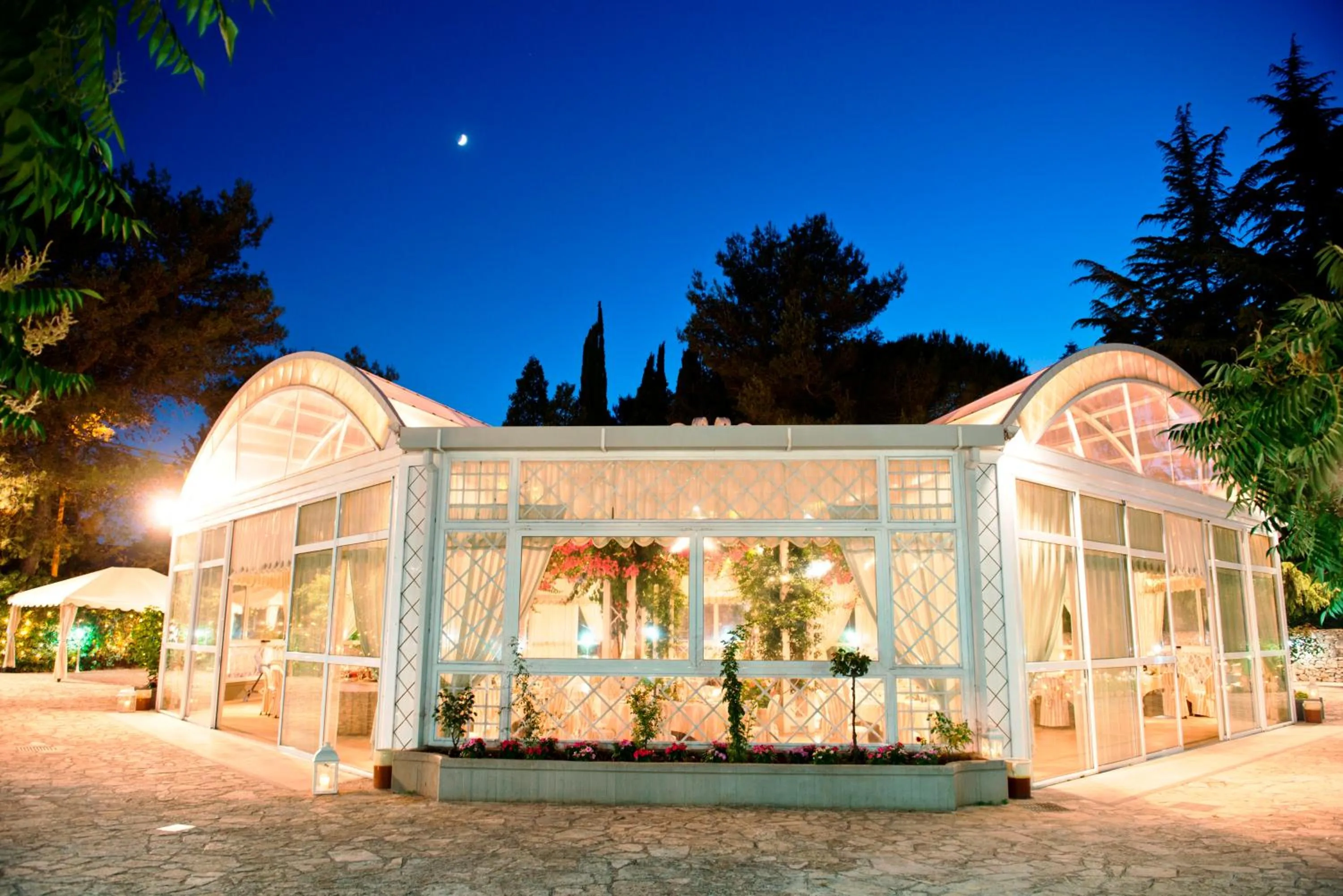 Property building in Hotel Sierra Silvana