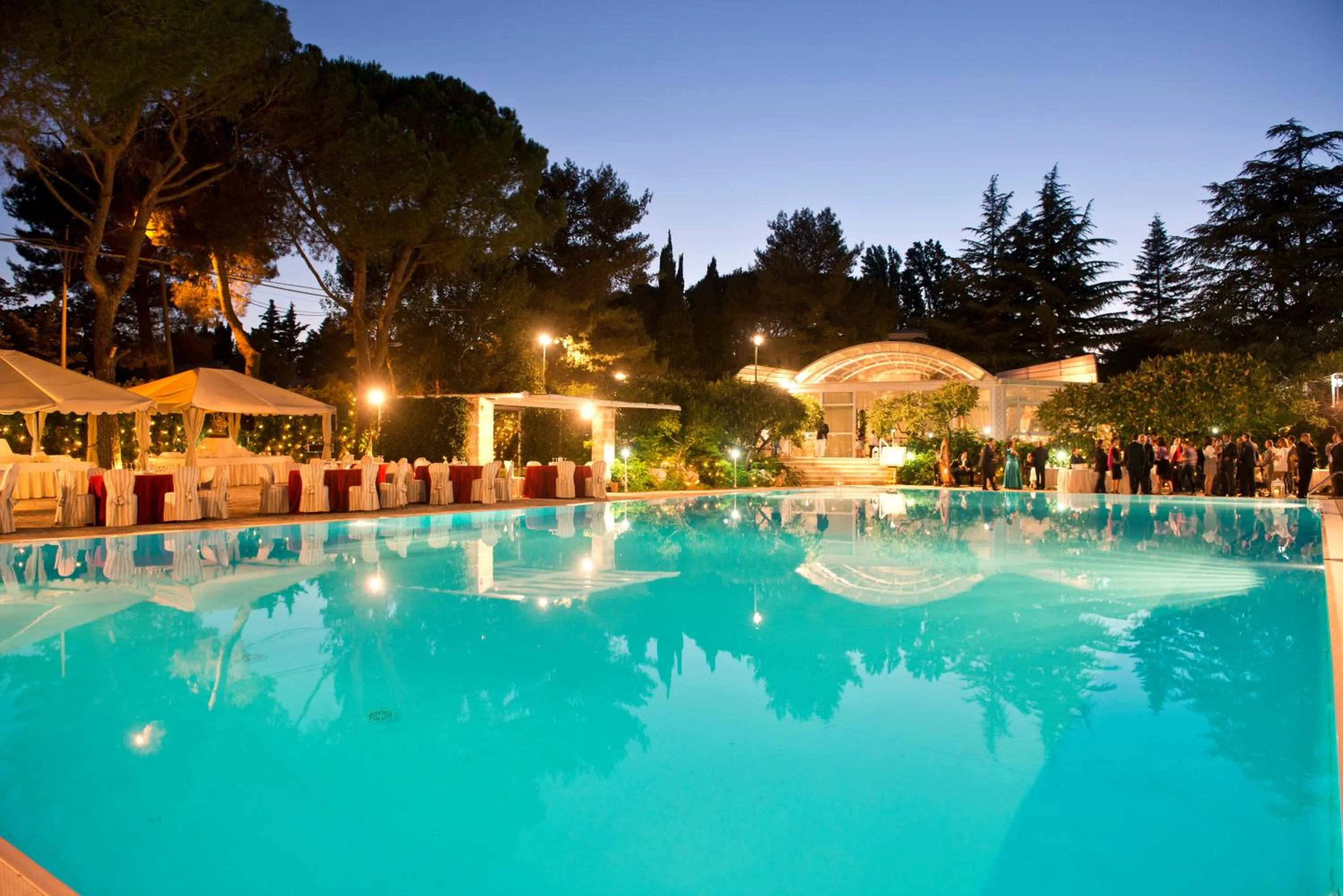 Banquet/Function facilities in Hotel Sierra Silvana