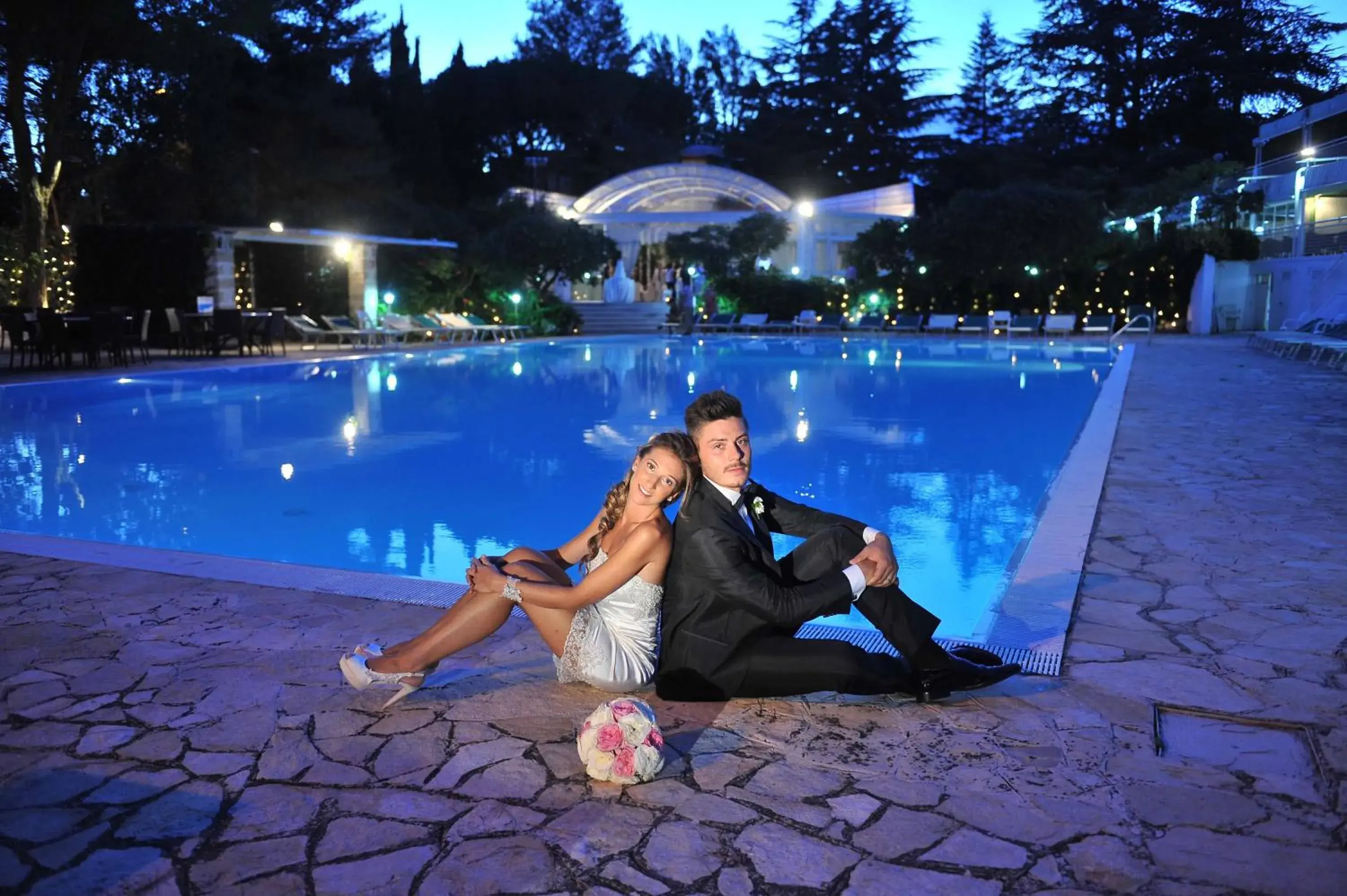 Swimming pool in Hotel Sierra Silvana Swimming pool in Hotel Sierra Silvana