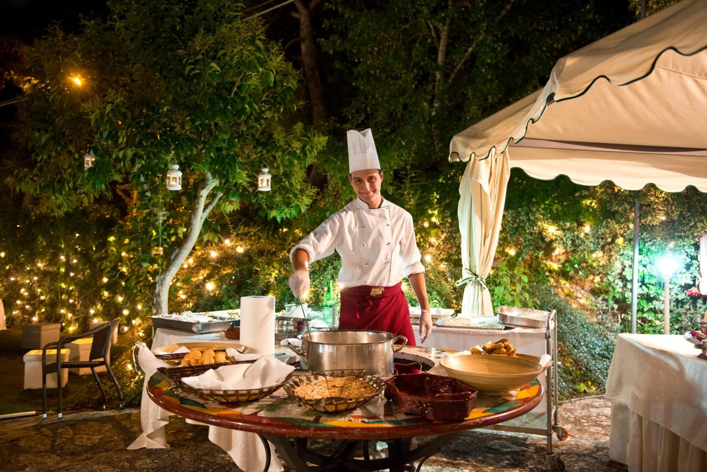 Staff in Hotel Sierra Silvana