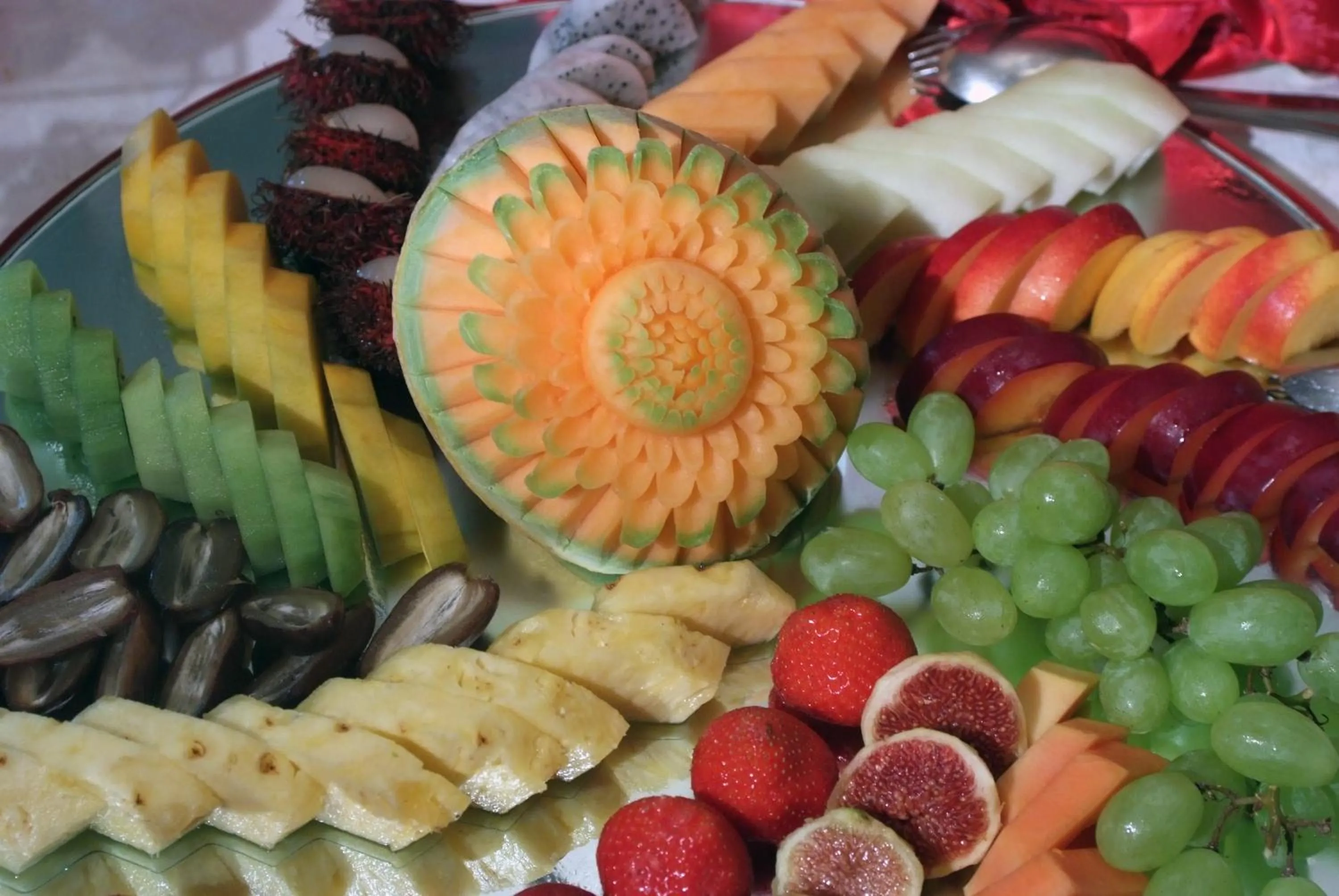 Food close-up in Hotel Sierra Silvana