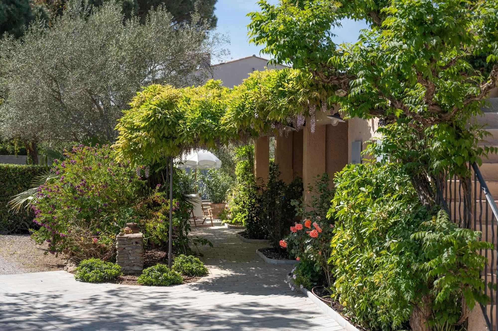 Garden in Lou Cagnard