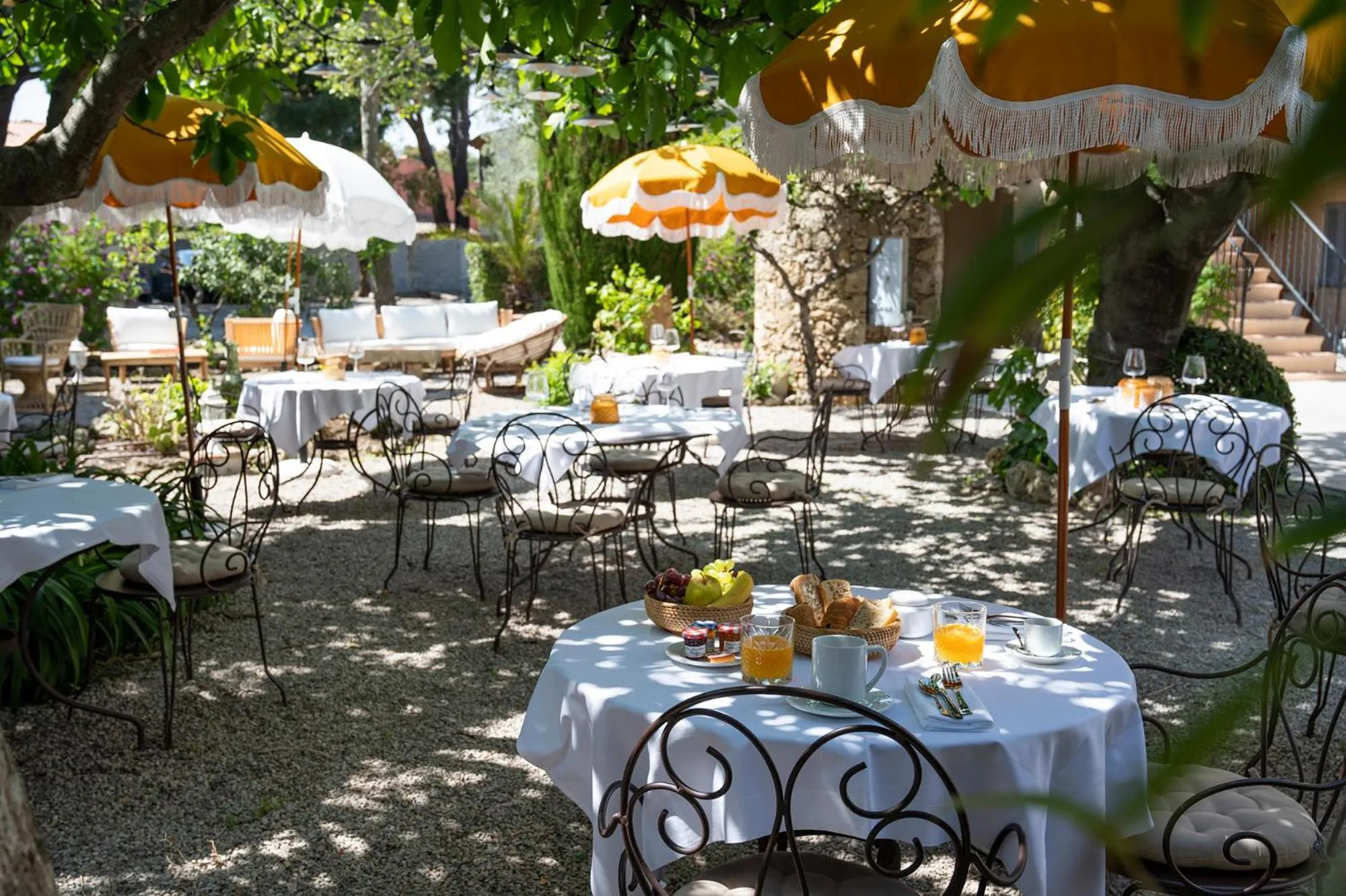 Garden in Lou Cagnard