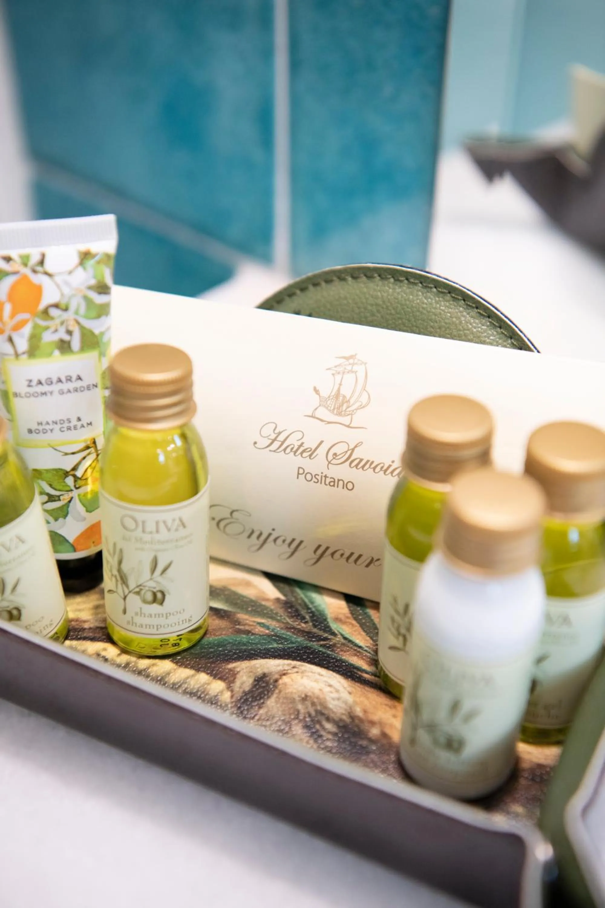 Bathroom in Hotel Savoia