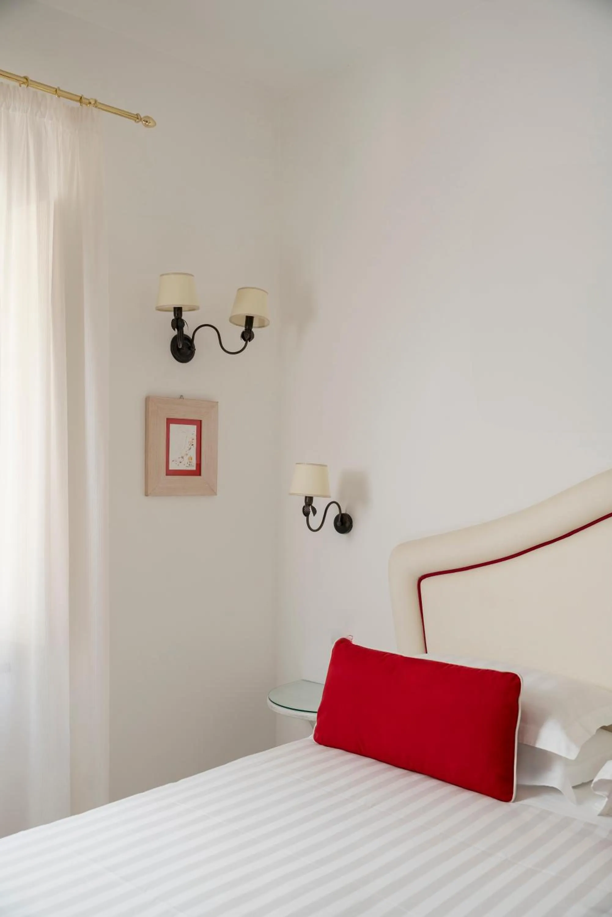 Bedroom, Bed in Hotel Savoia