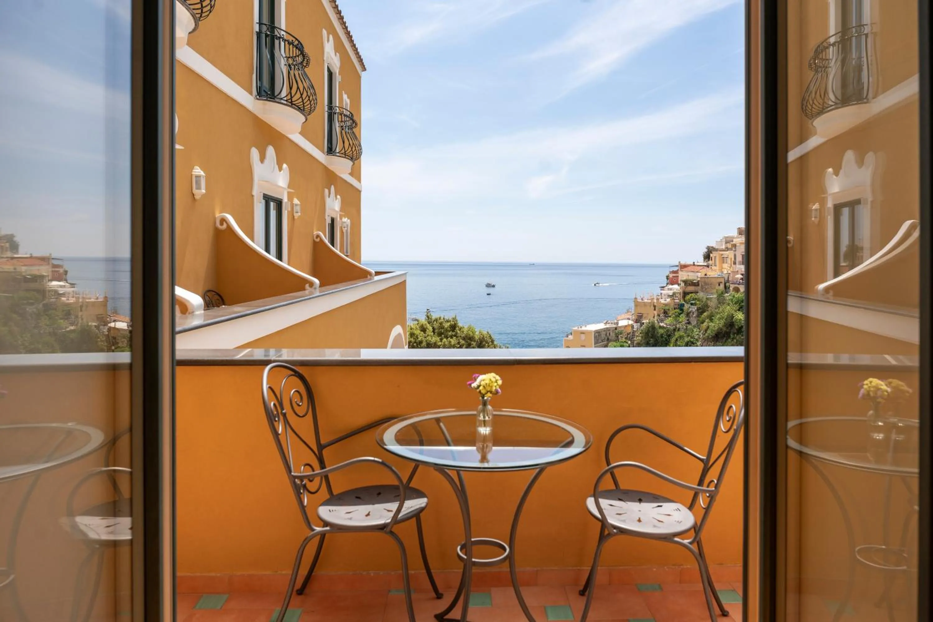 Balcony/Terrace in Hotel Savoia