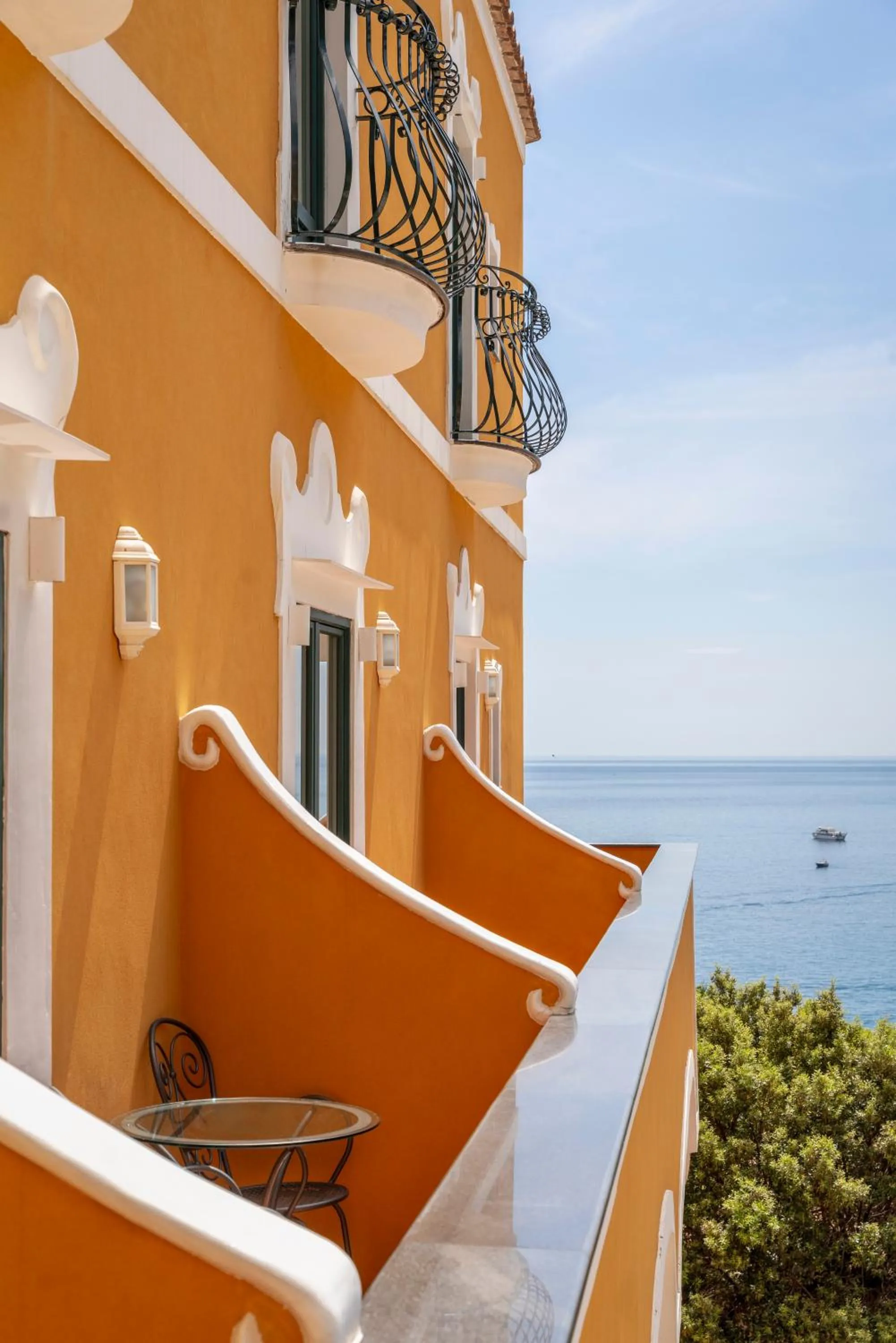 Property building in Hotel Savoia