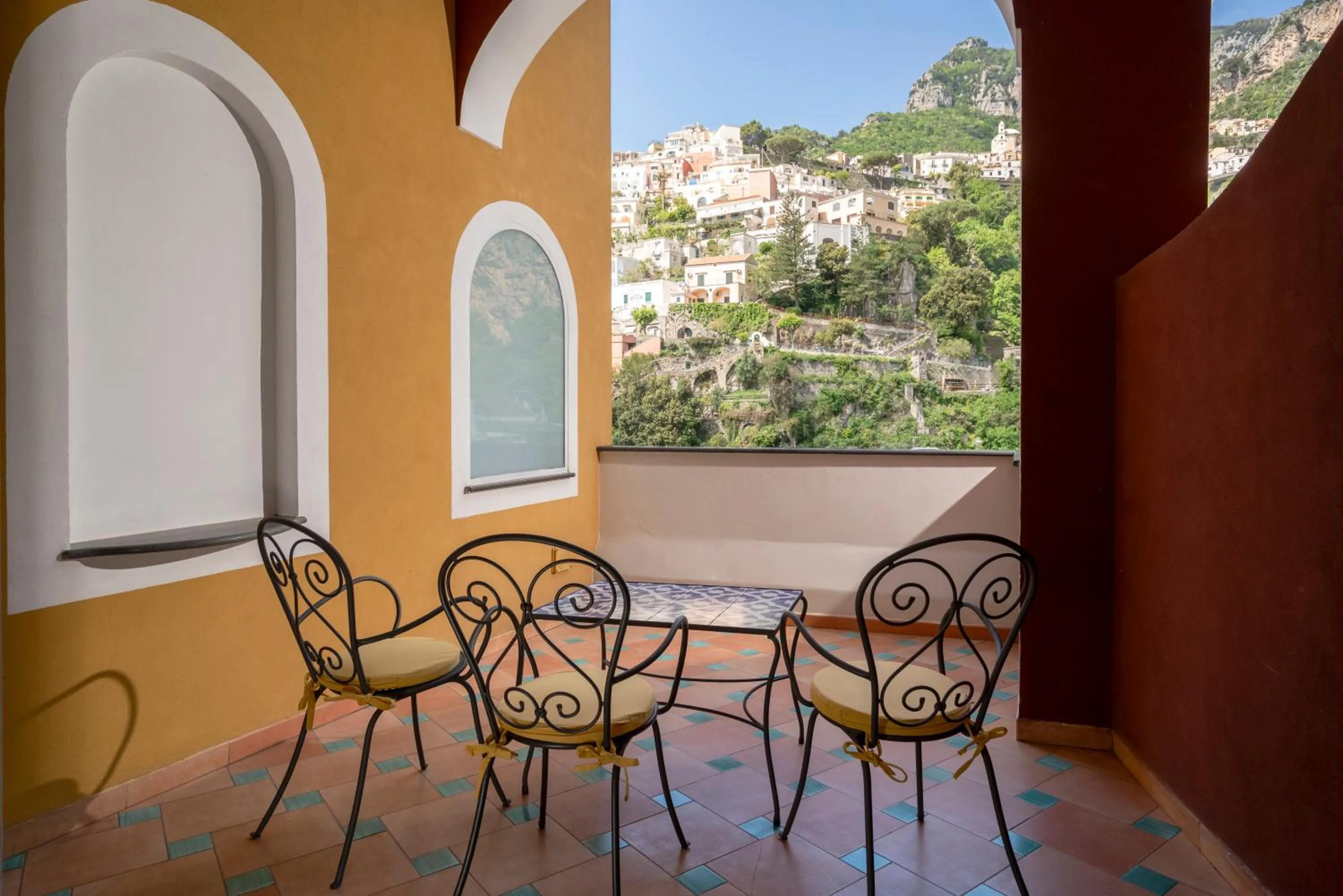 Balcony/Terrace in Hotel Savoia