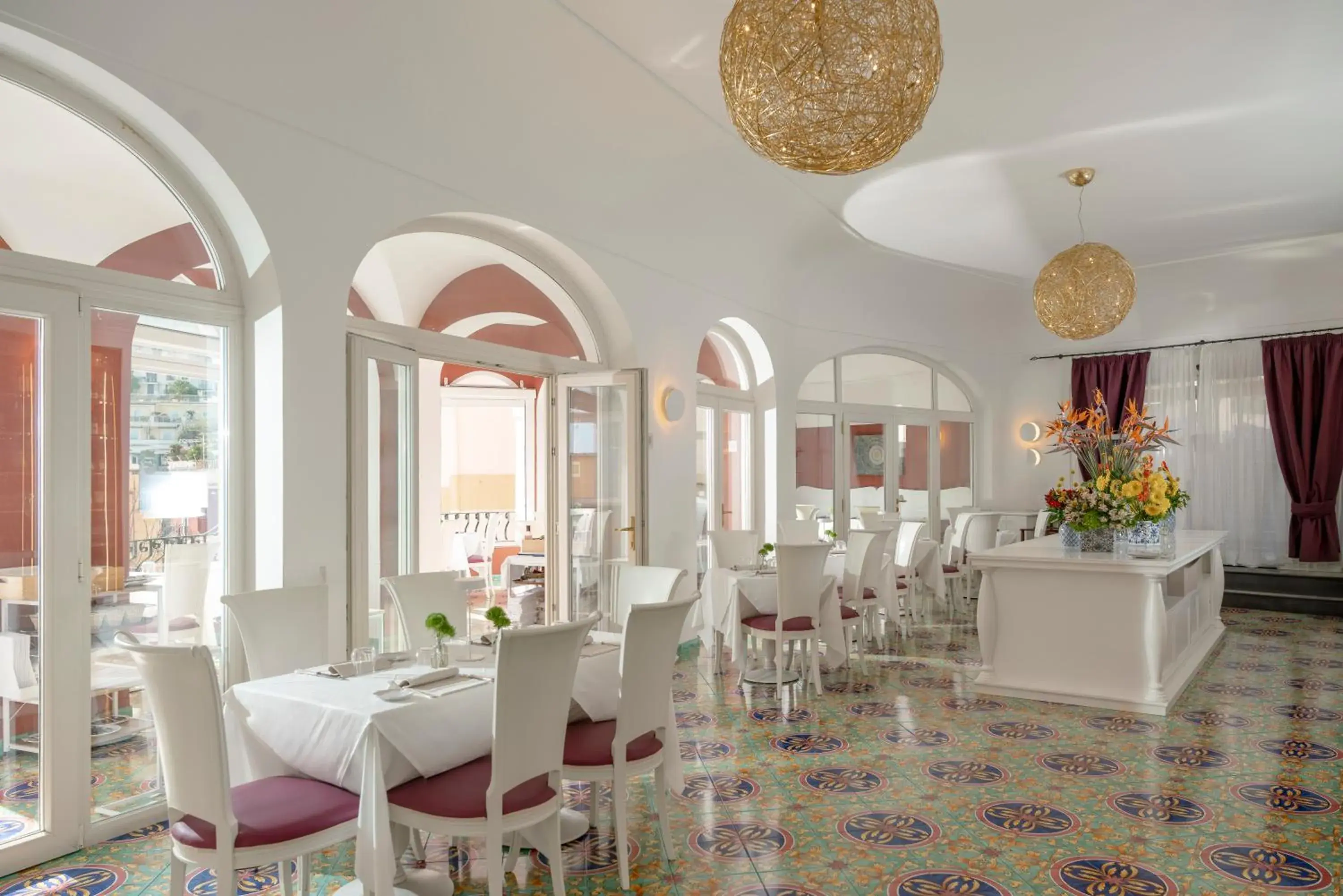 Restaurant/places to eat in Hotel Savoia Restaurant/places to eat in Hotel Savoia