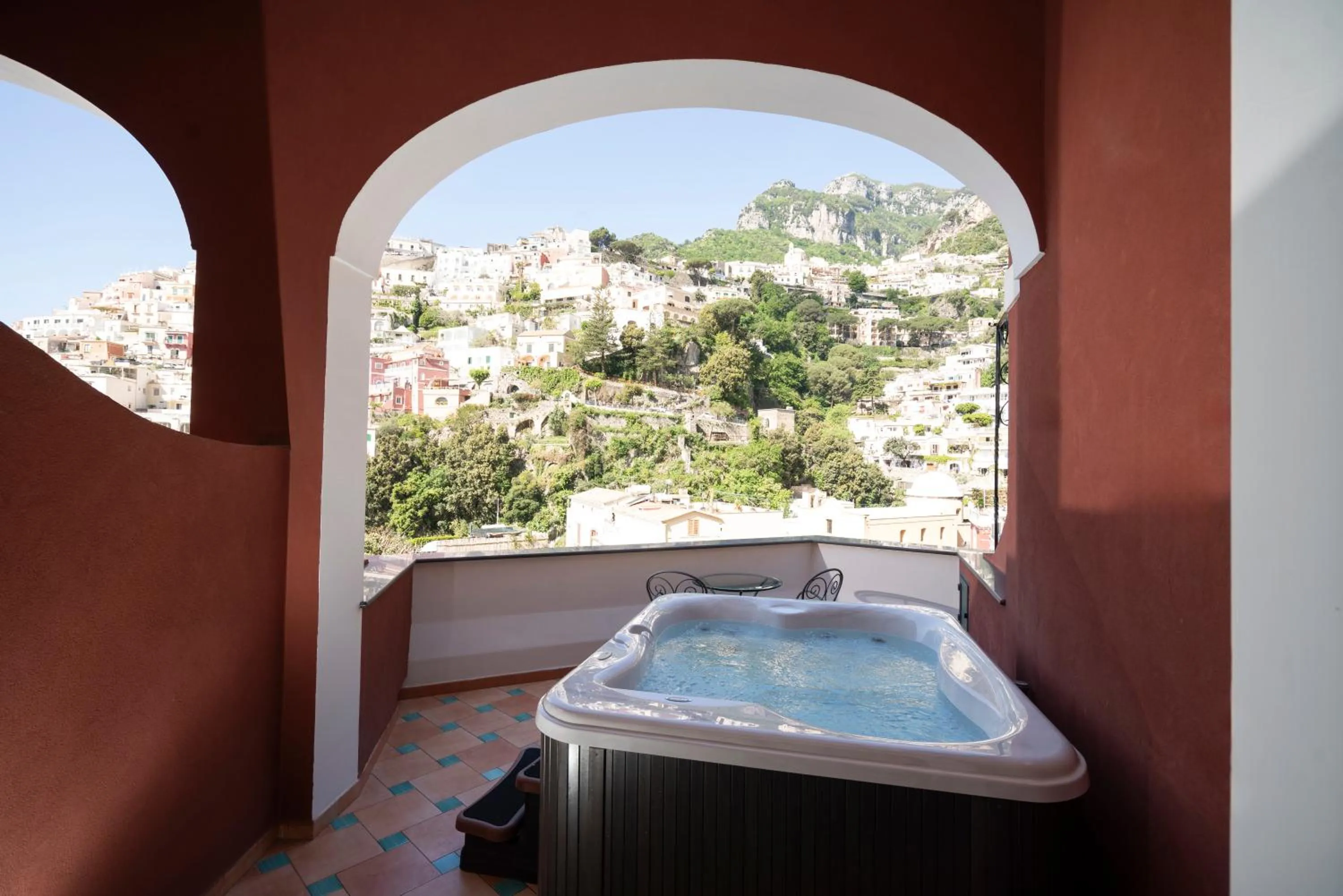 Balcony/Terrace in Hotel Savoia