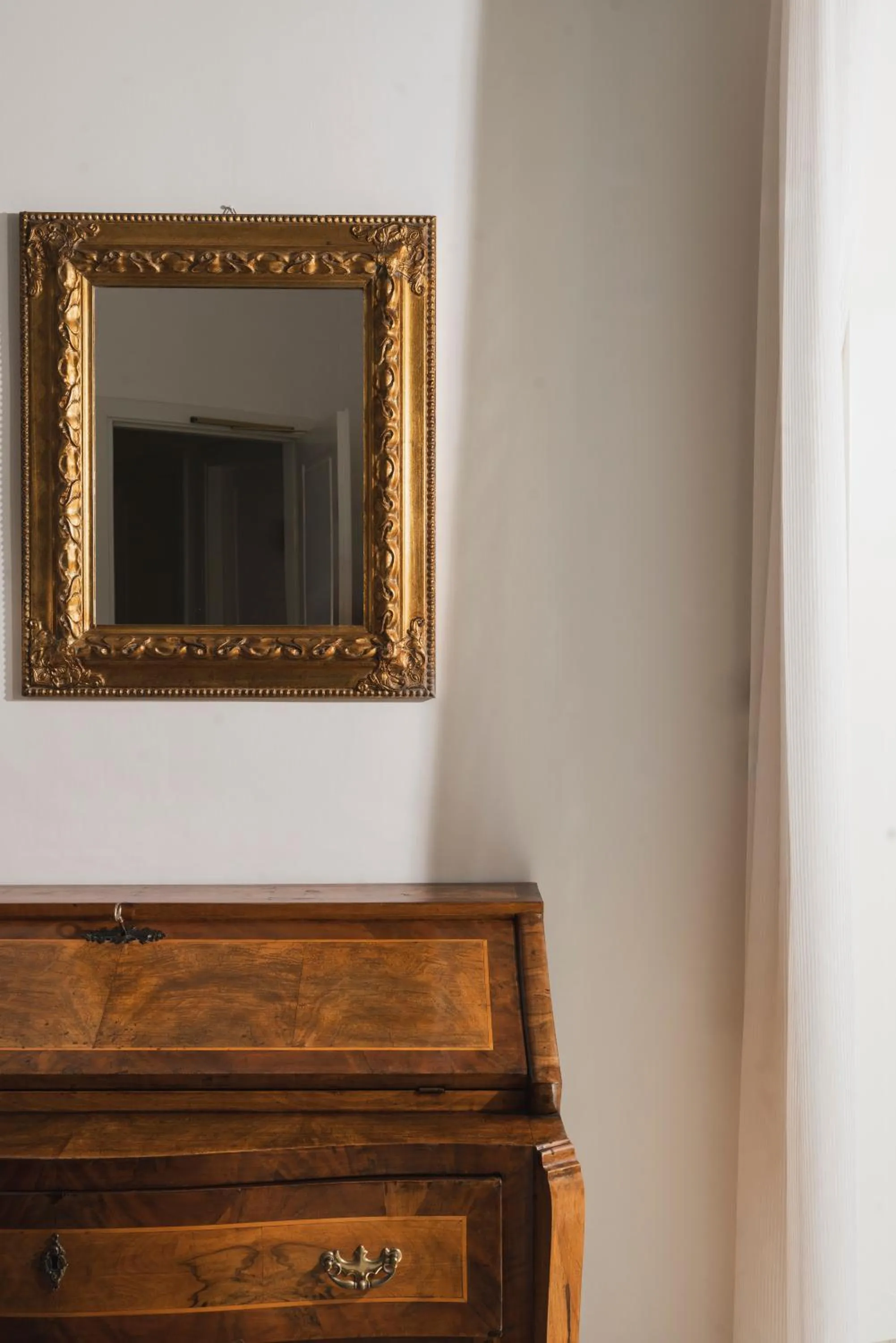 Decorative detail in Hotel Savoia