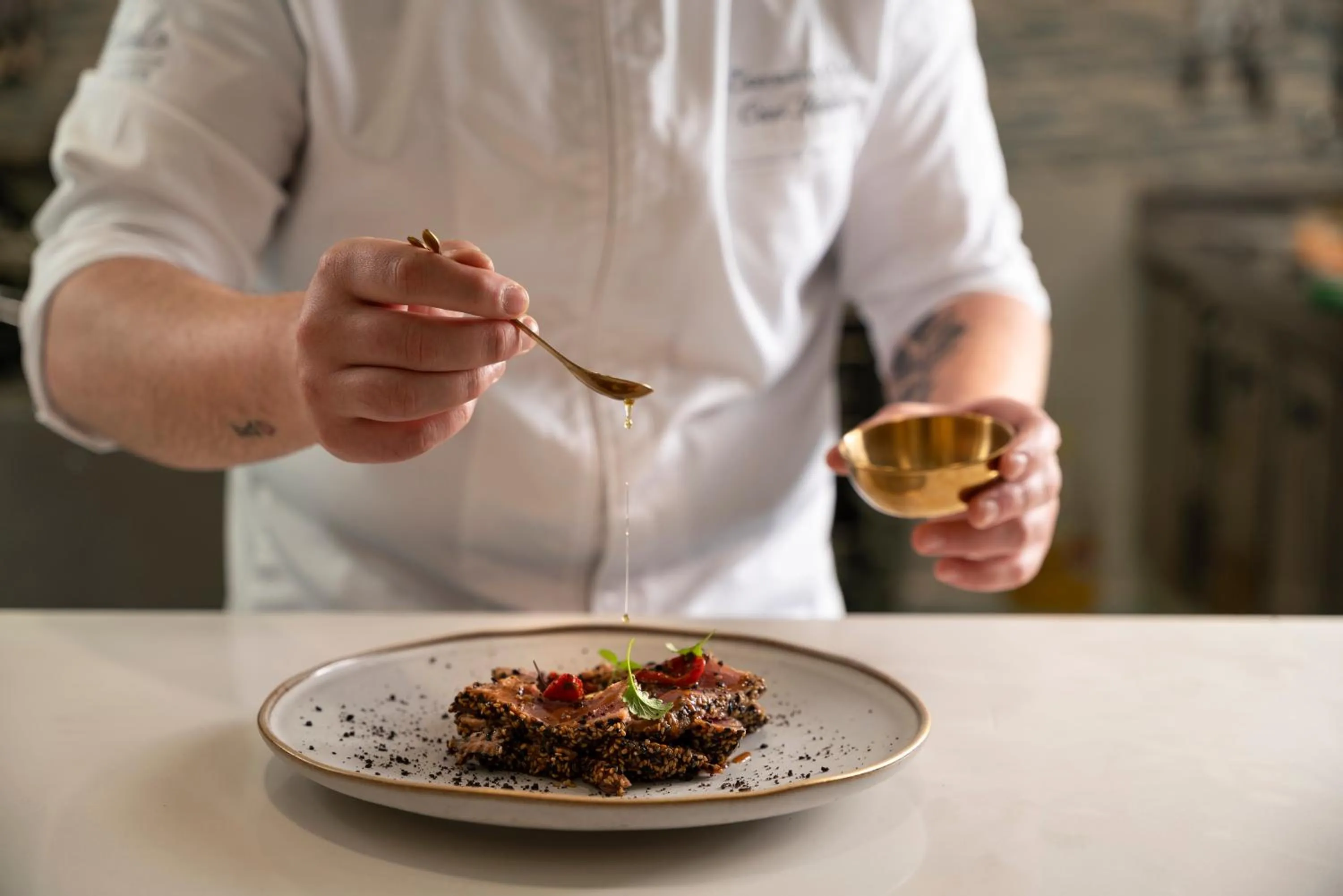 Food in Hotel Savoia