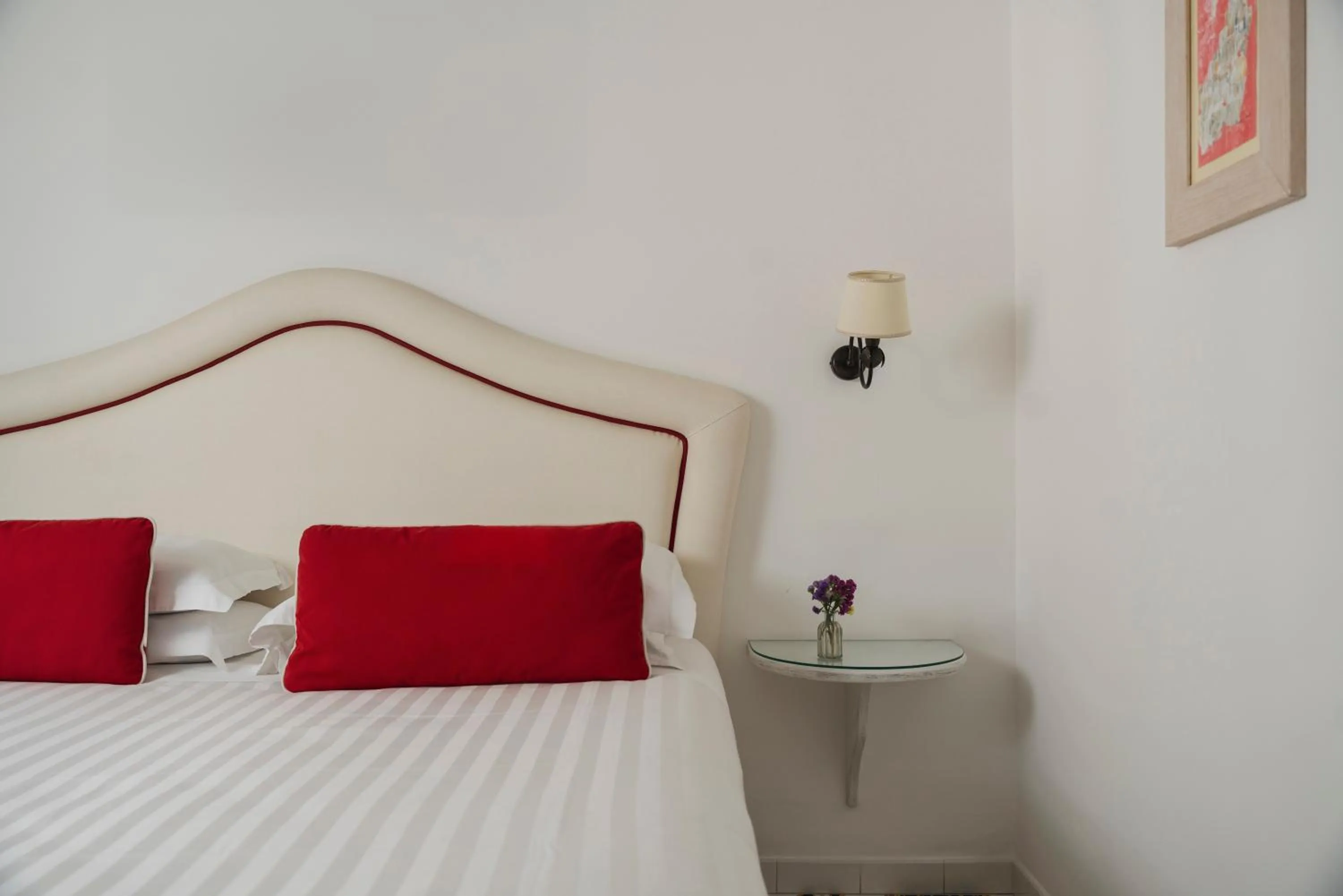 Bedroom, Bed in Hotel Savoia