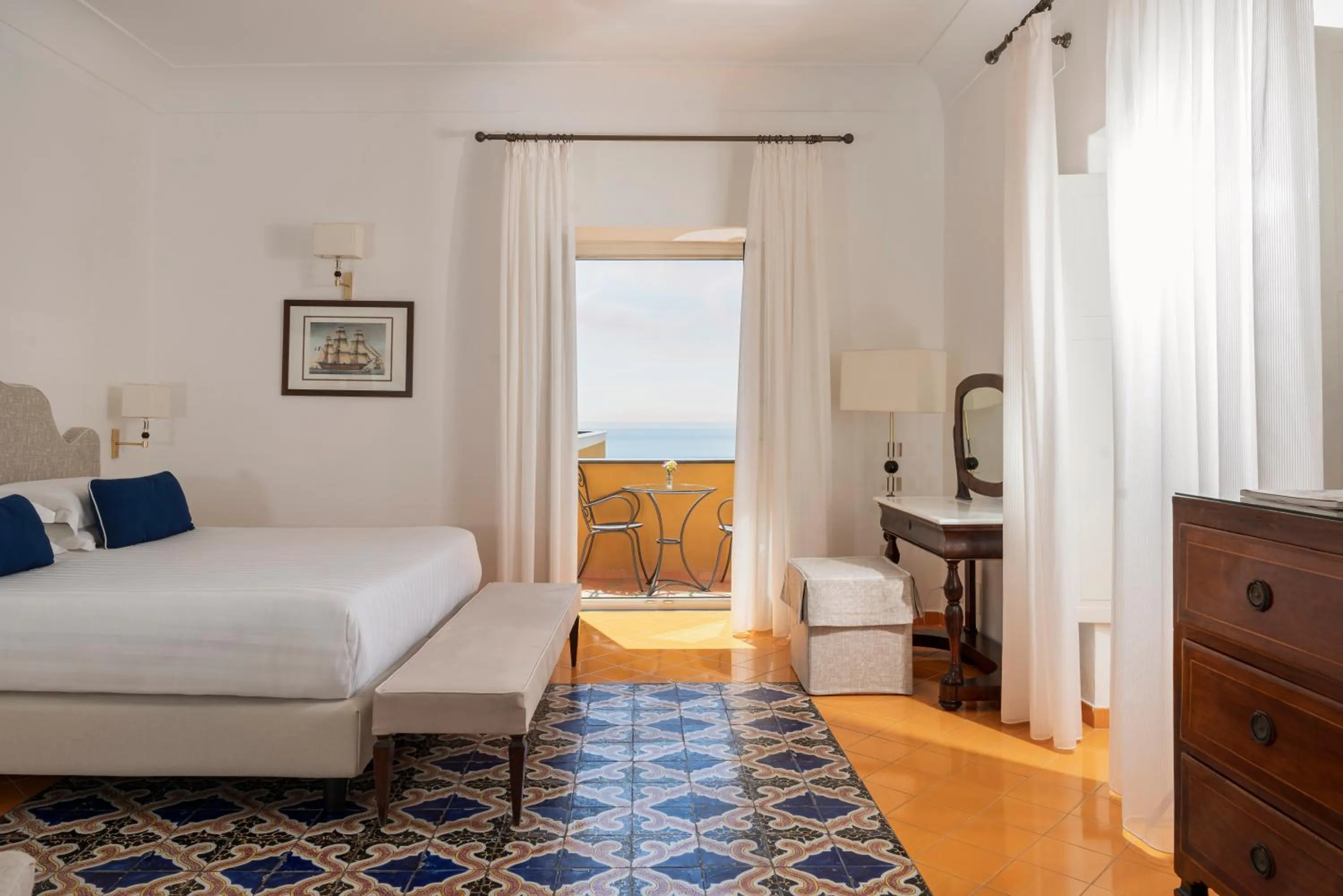 Bedroom, Bed in Hotel Savoia