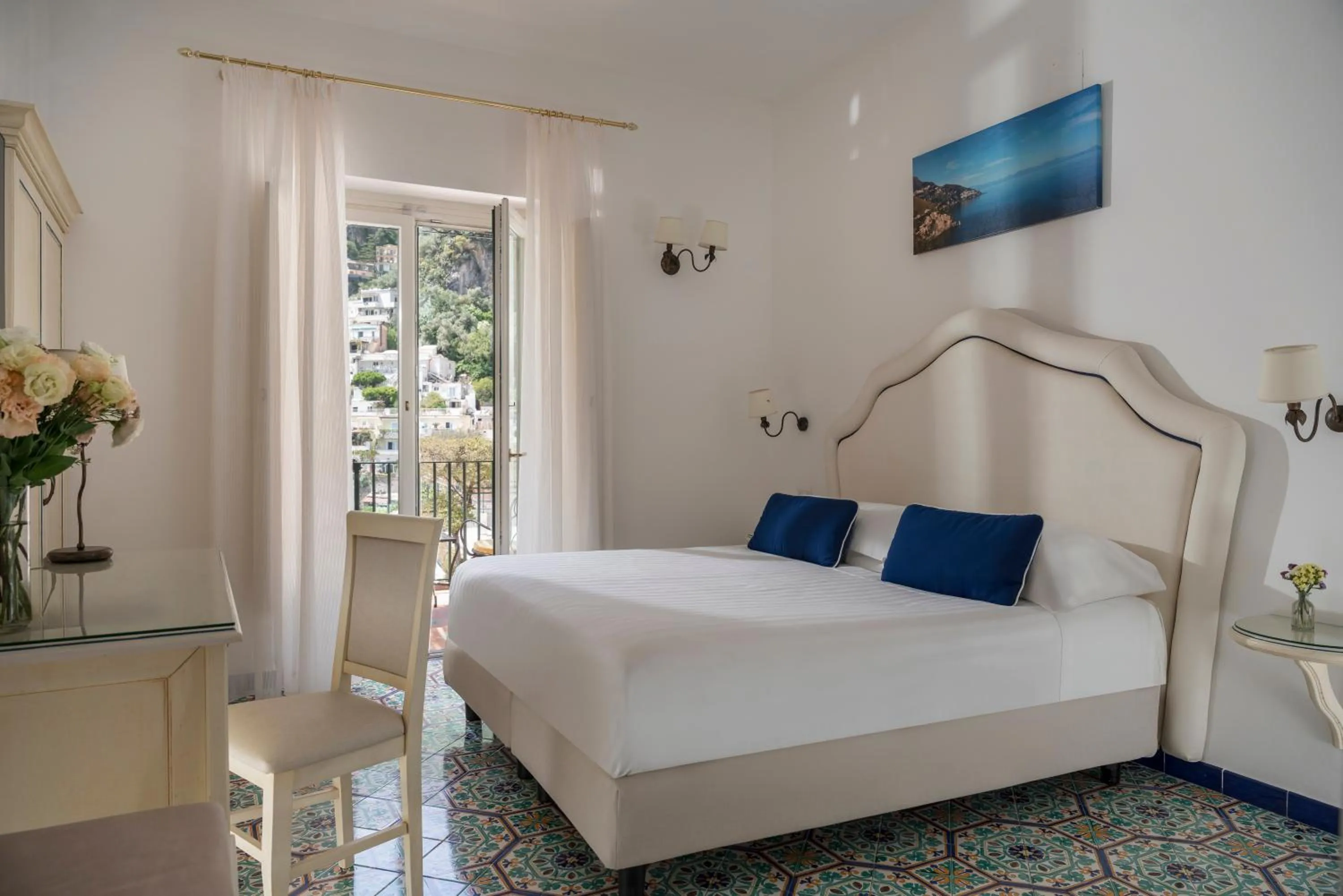 Bedroom, Bed in Hotel Savoia