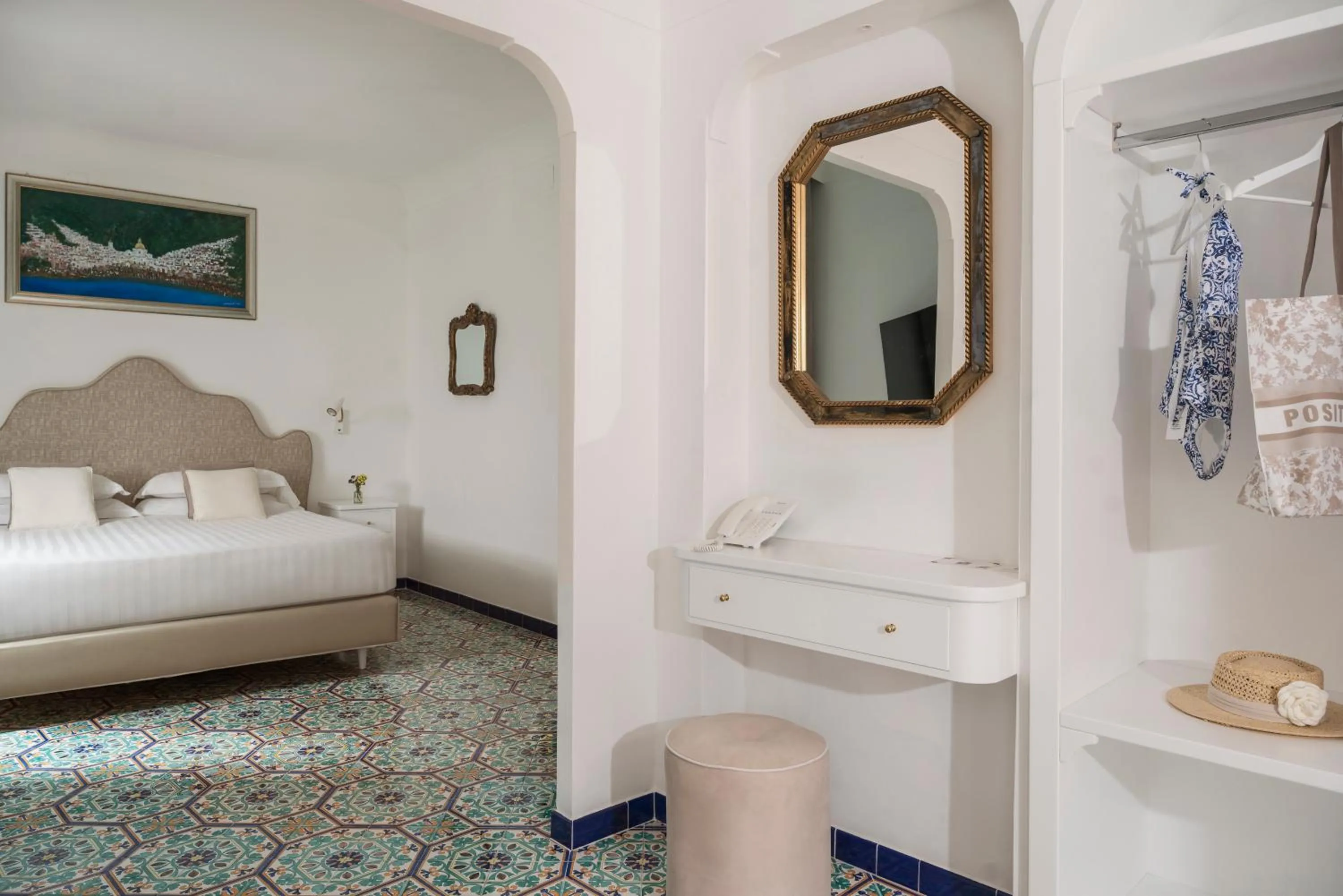 Bedroom, Bed in Hotel Savoia