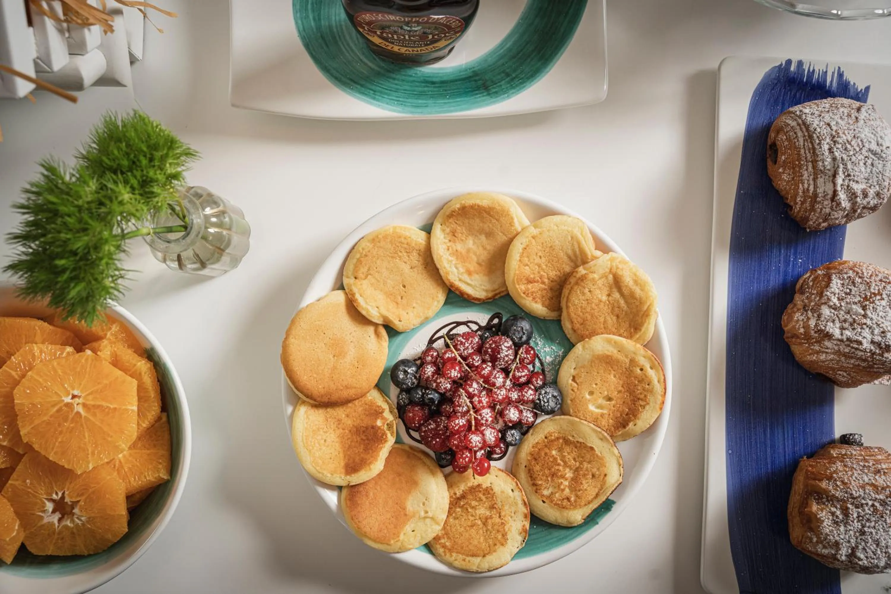 Breakfast in Hotel Savoia