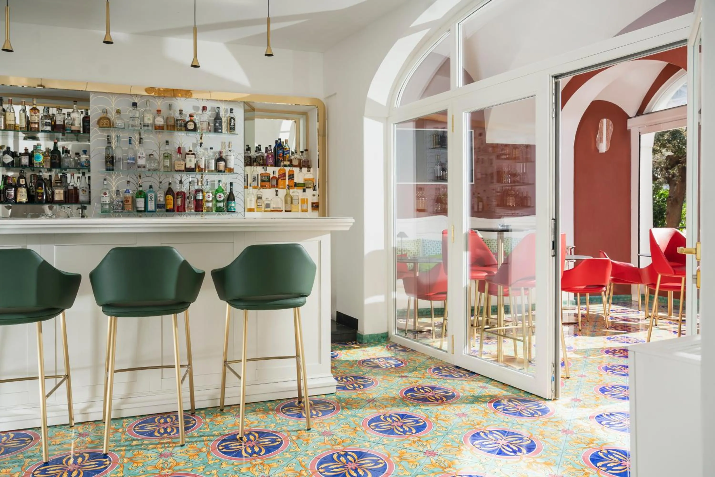Lounge or bar in Hotel Savoia