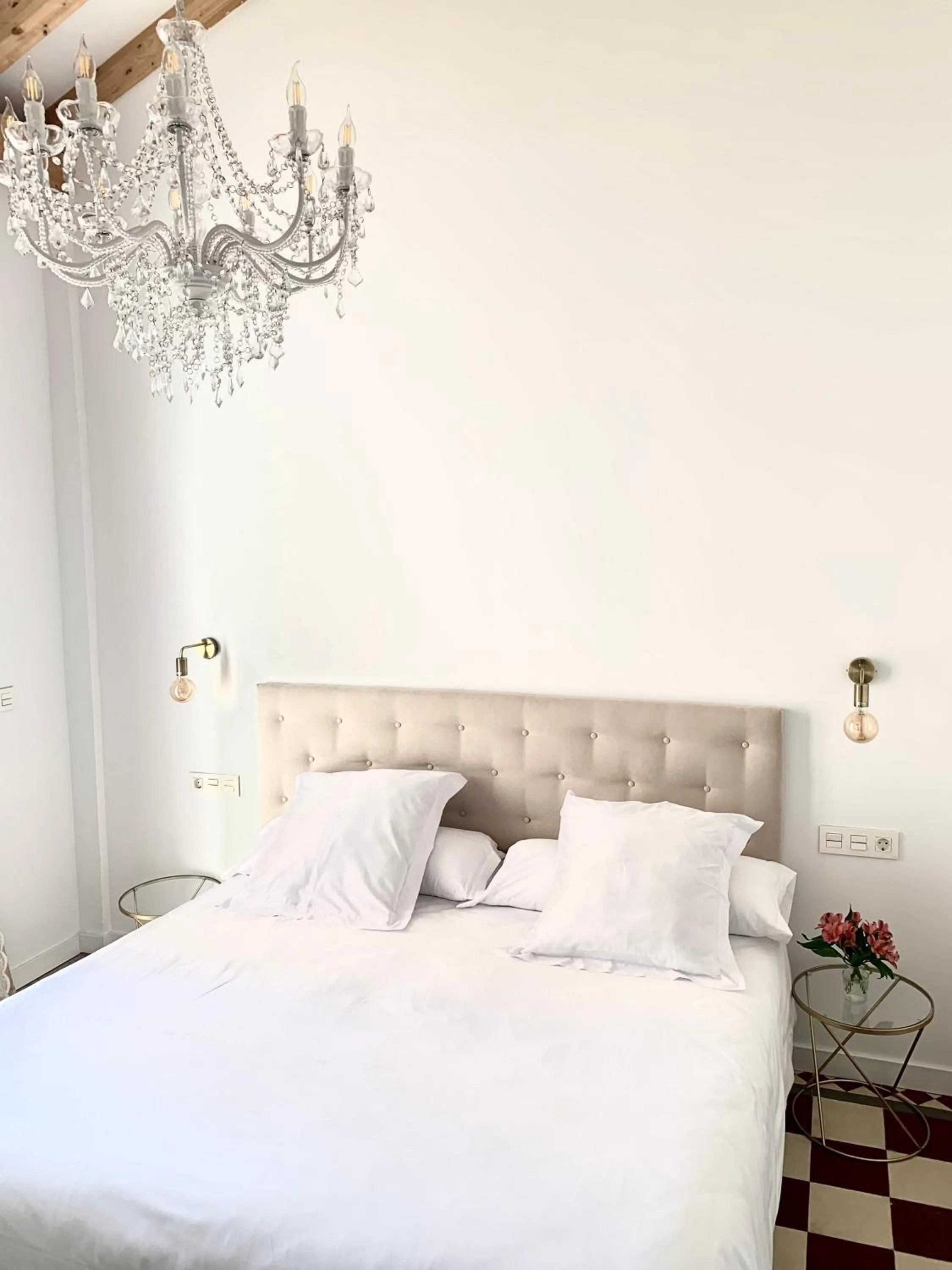 Bed in Casa del Azucar