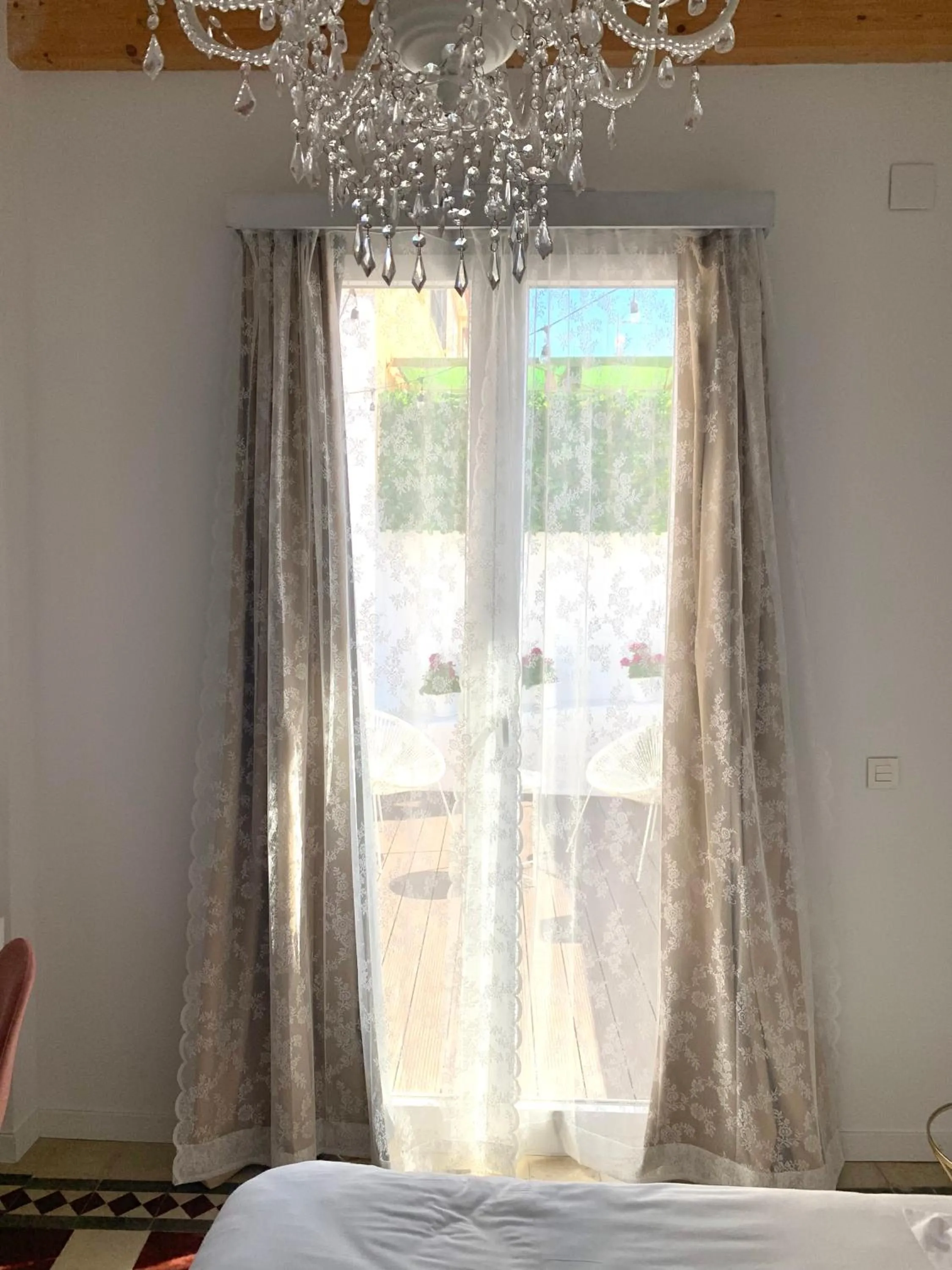 Bed in Casa del Azucar