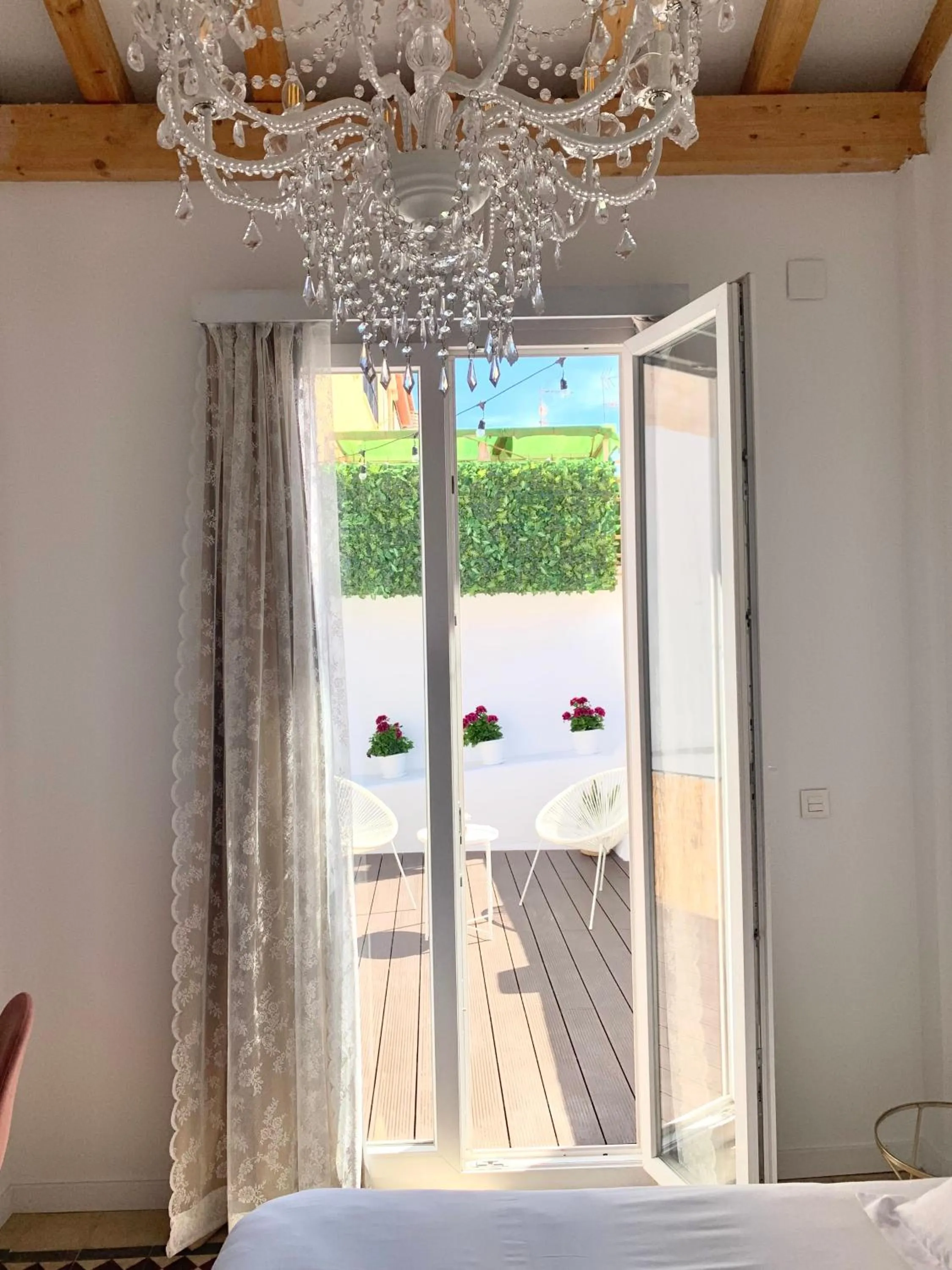 Bed in Casa del Azucar