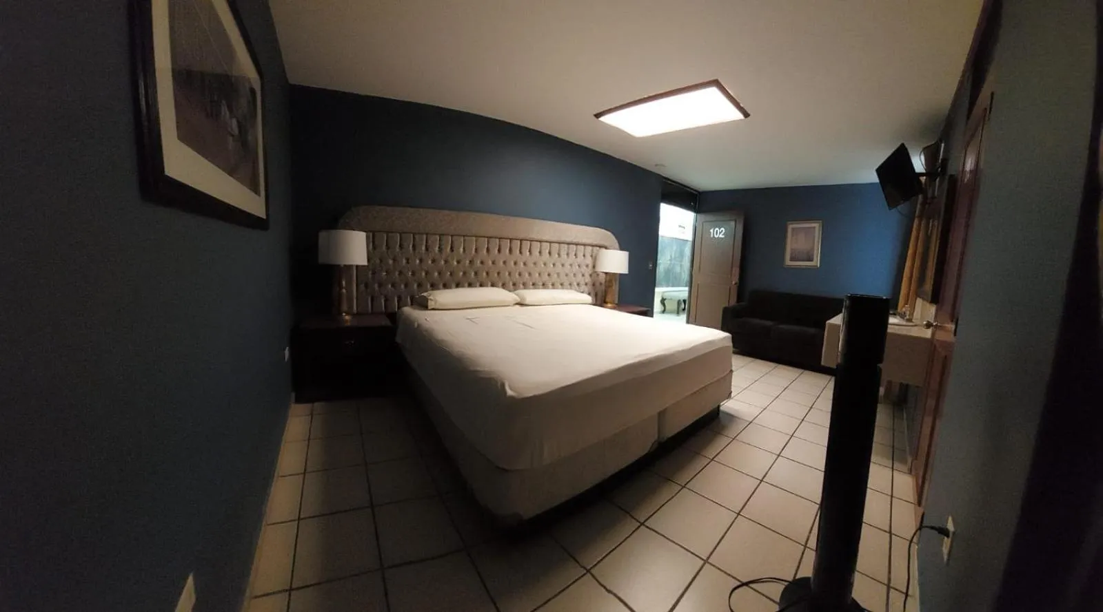 Photo of the whole room, Bed in Hotel el Cortes