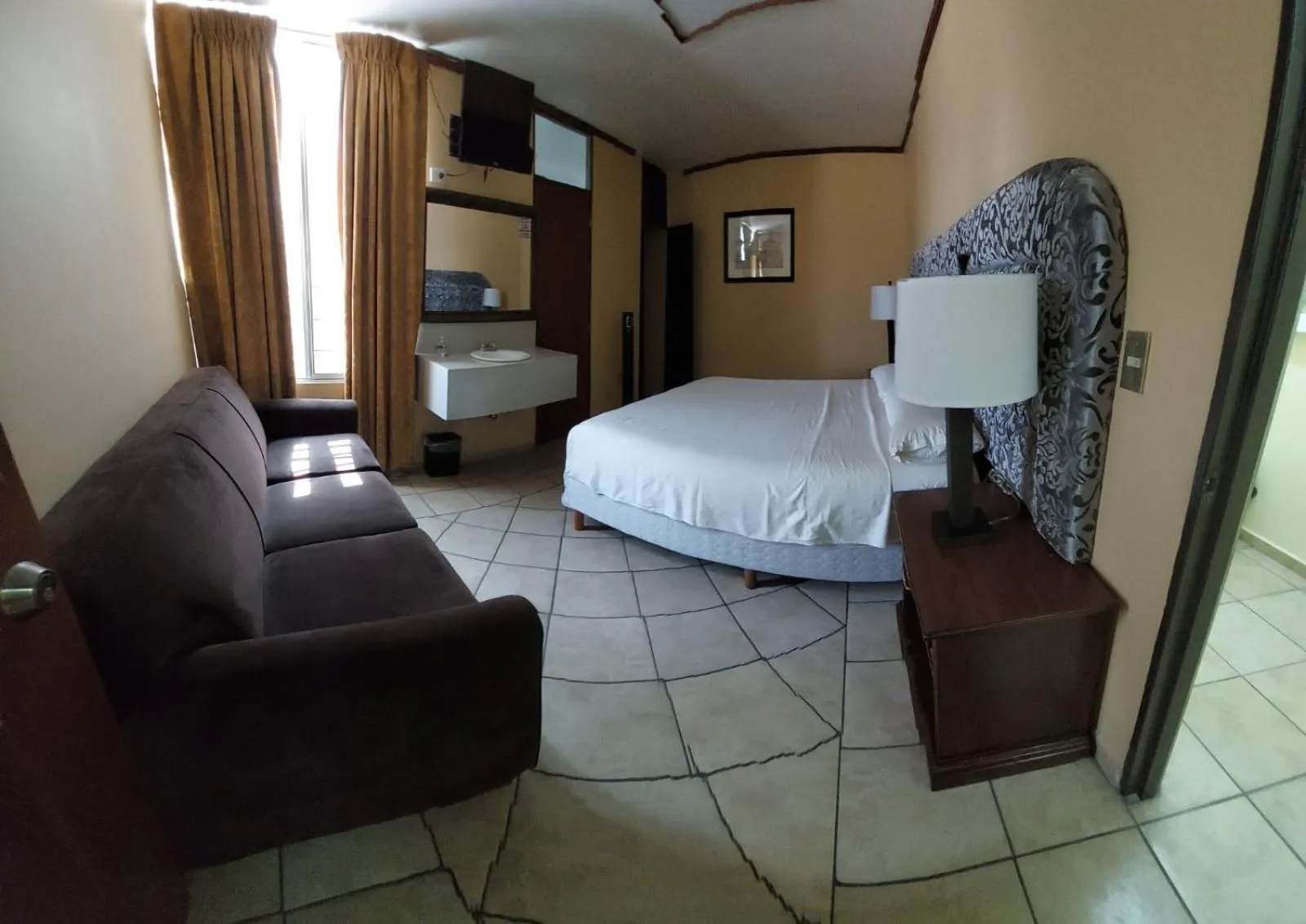 Photo of the whole room, Bed in Hotel el Cortes