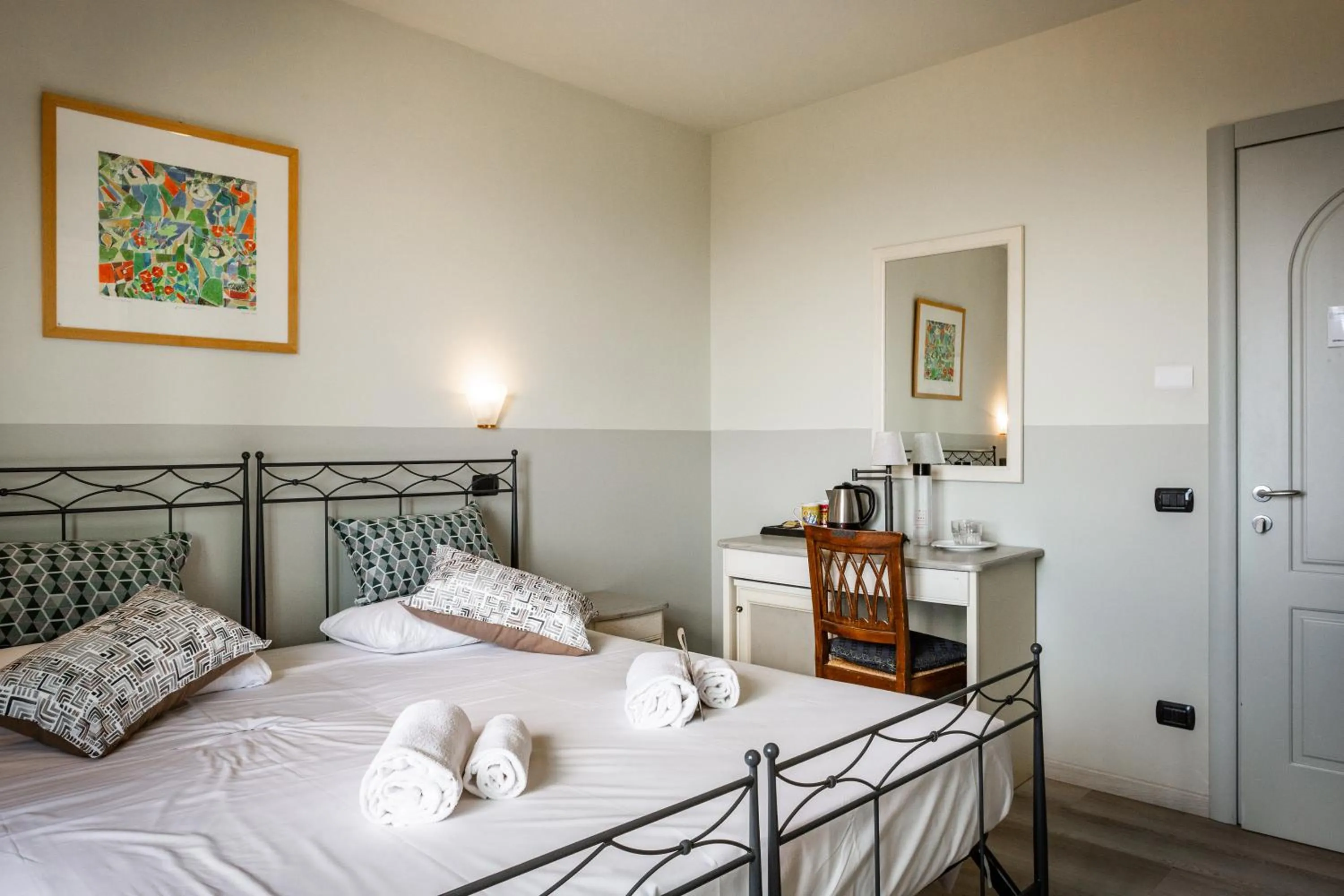 Bed in Villa San Giorgio
