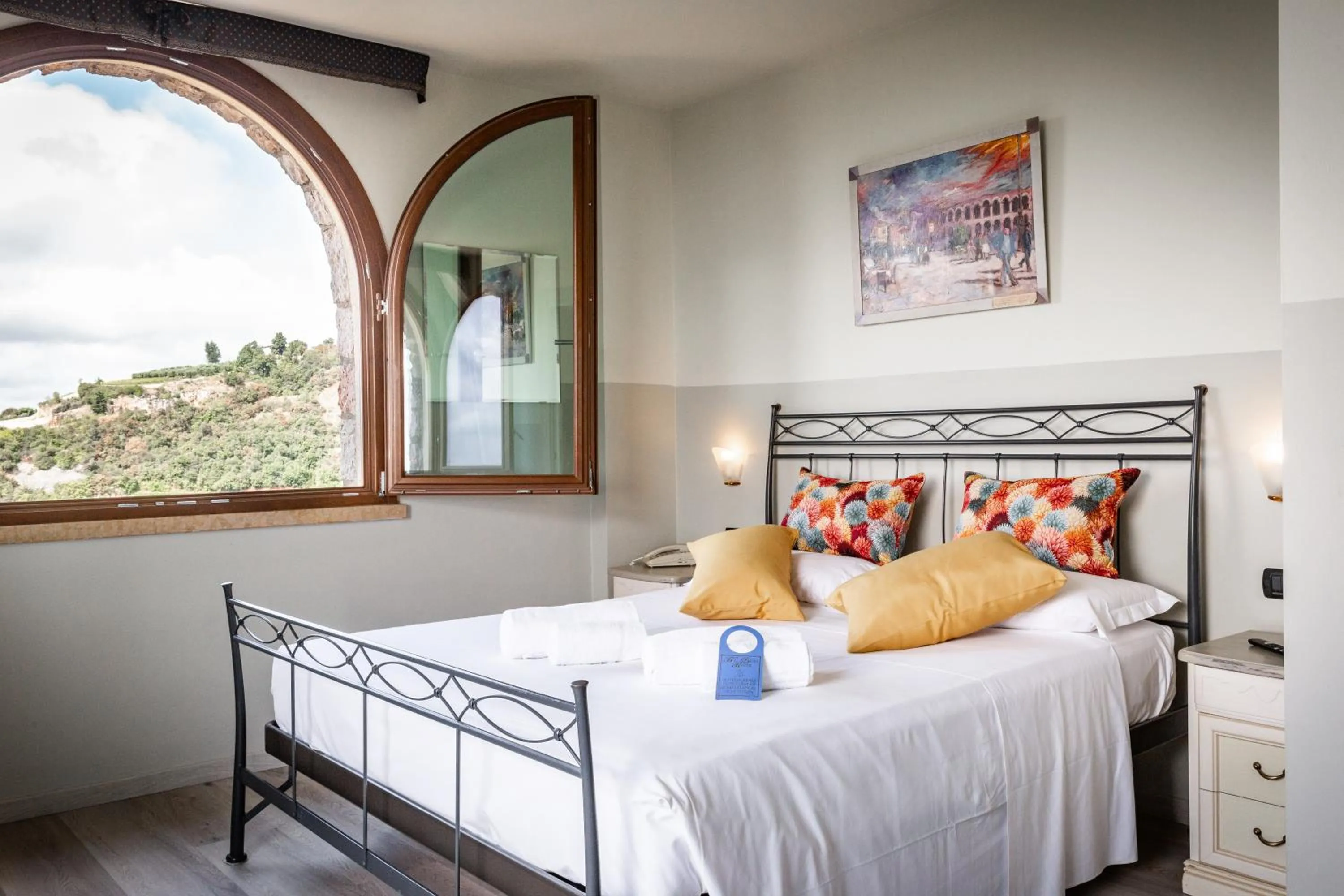 Bed in Villa San Giorgio