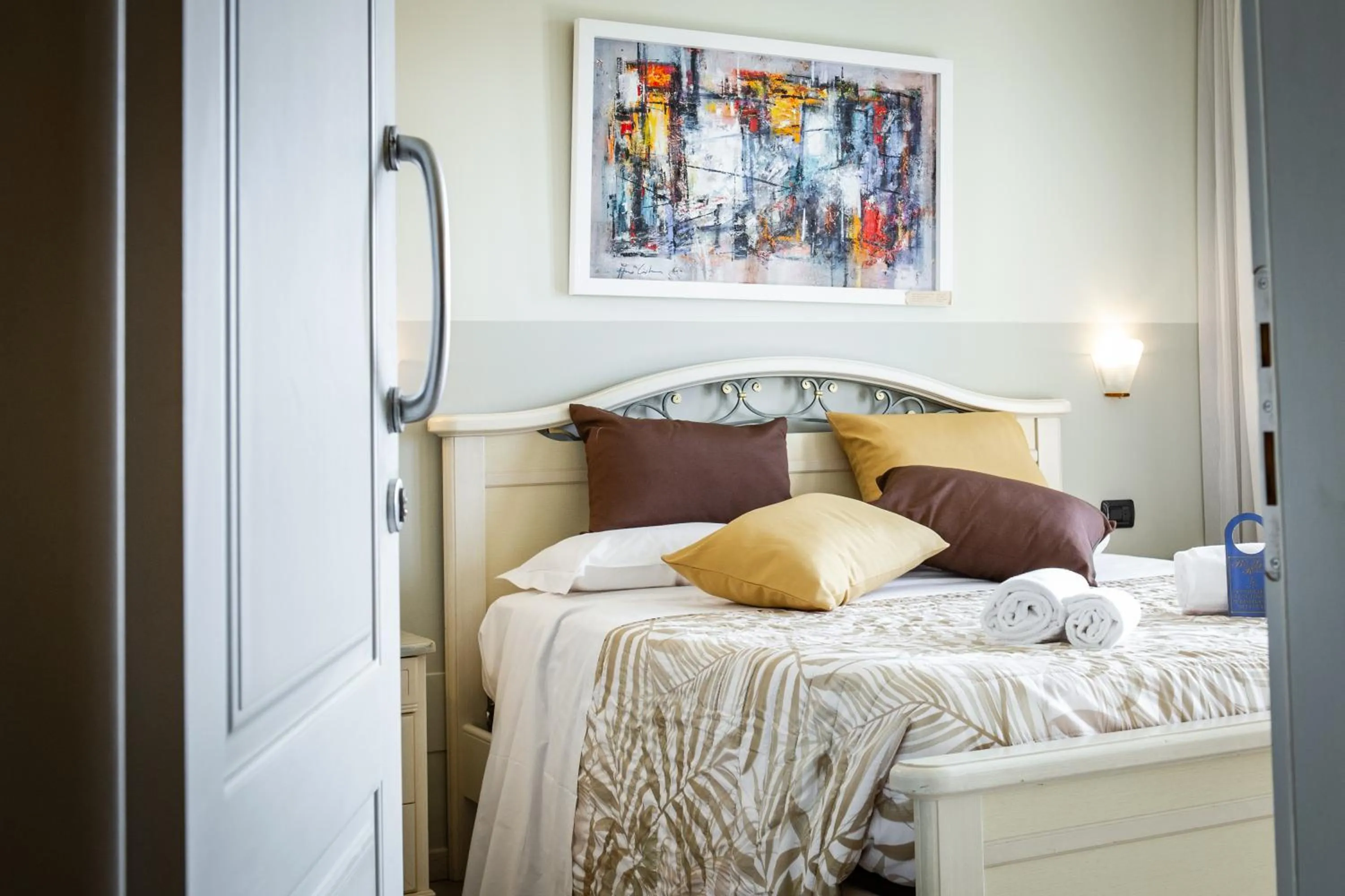 Bed in Villa San Giorgio