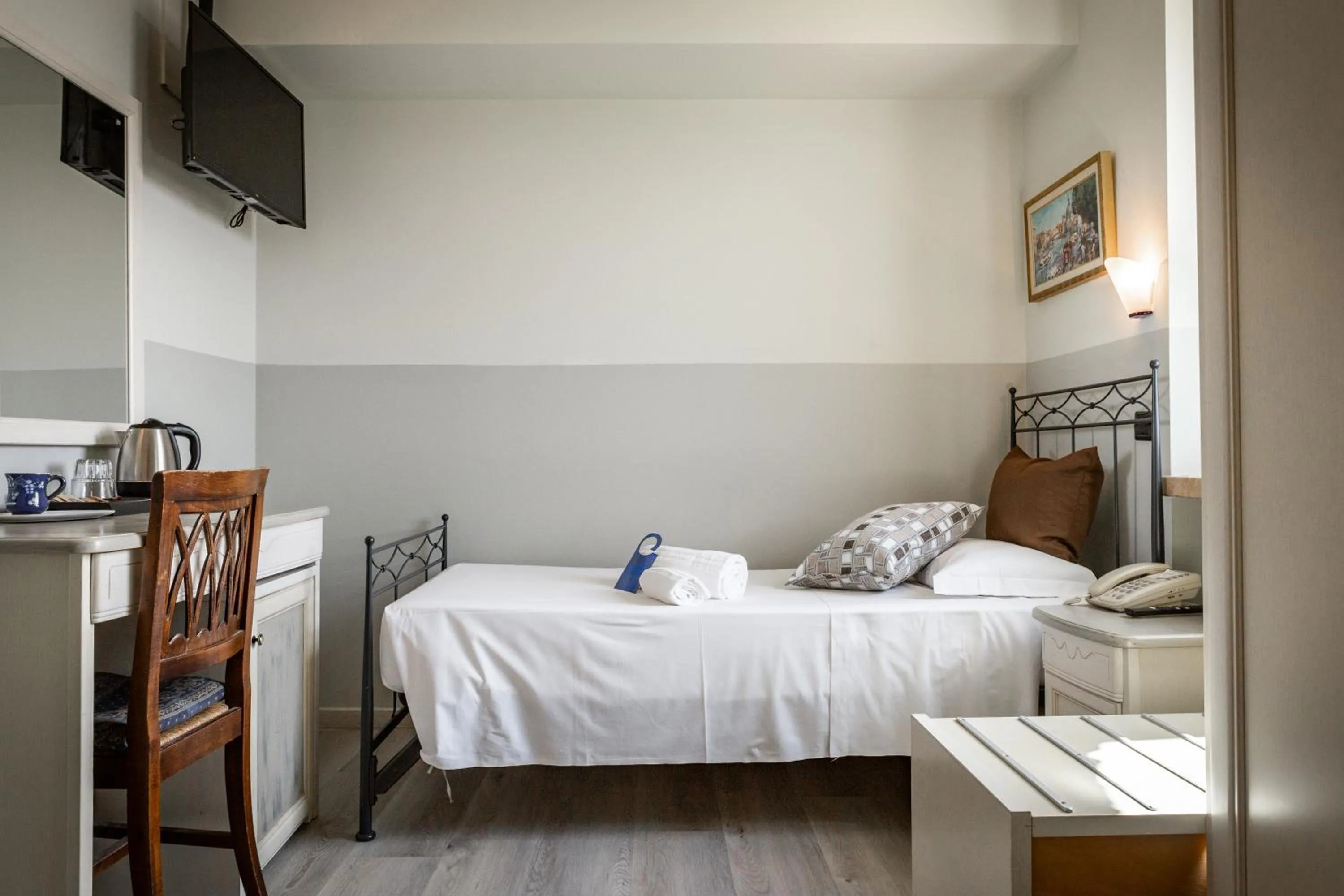 Bed in Villa San Giorgio