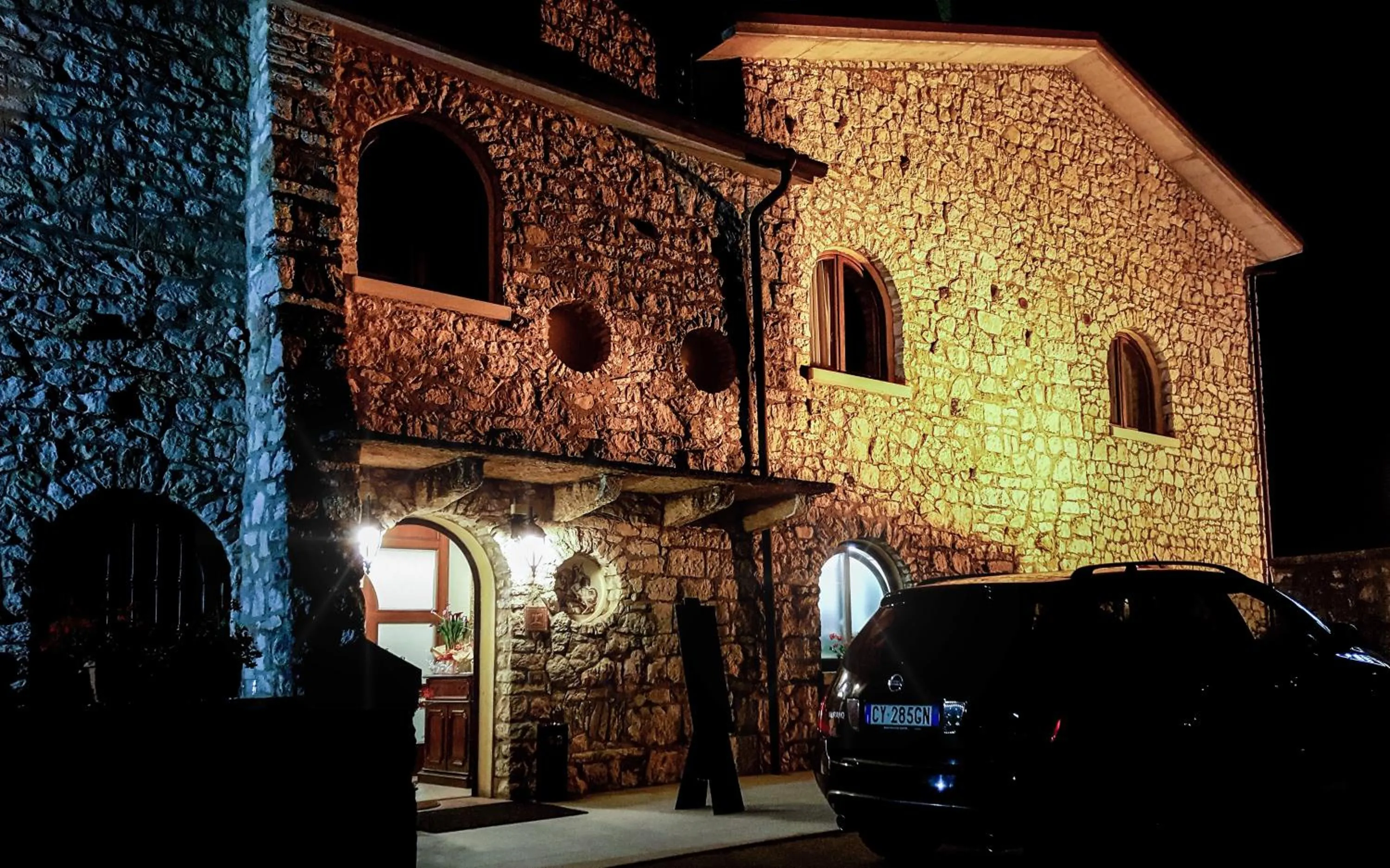 Facade/entrance in Villa San Giorgio