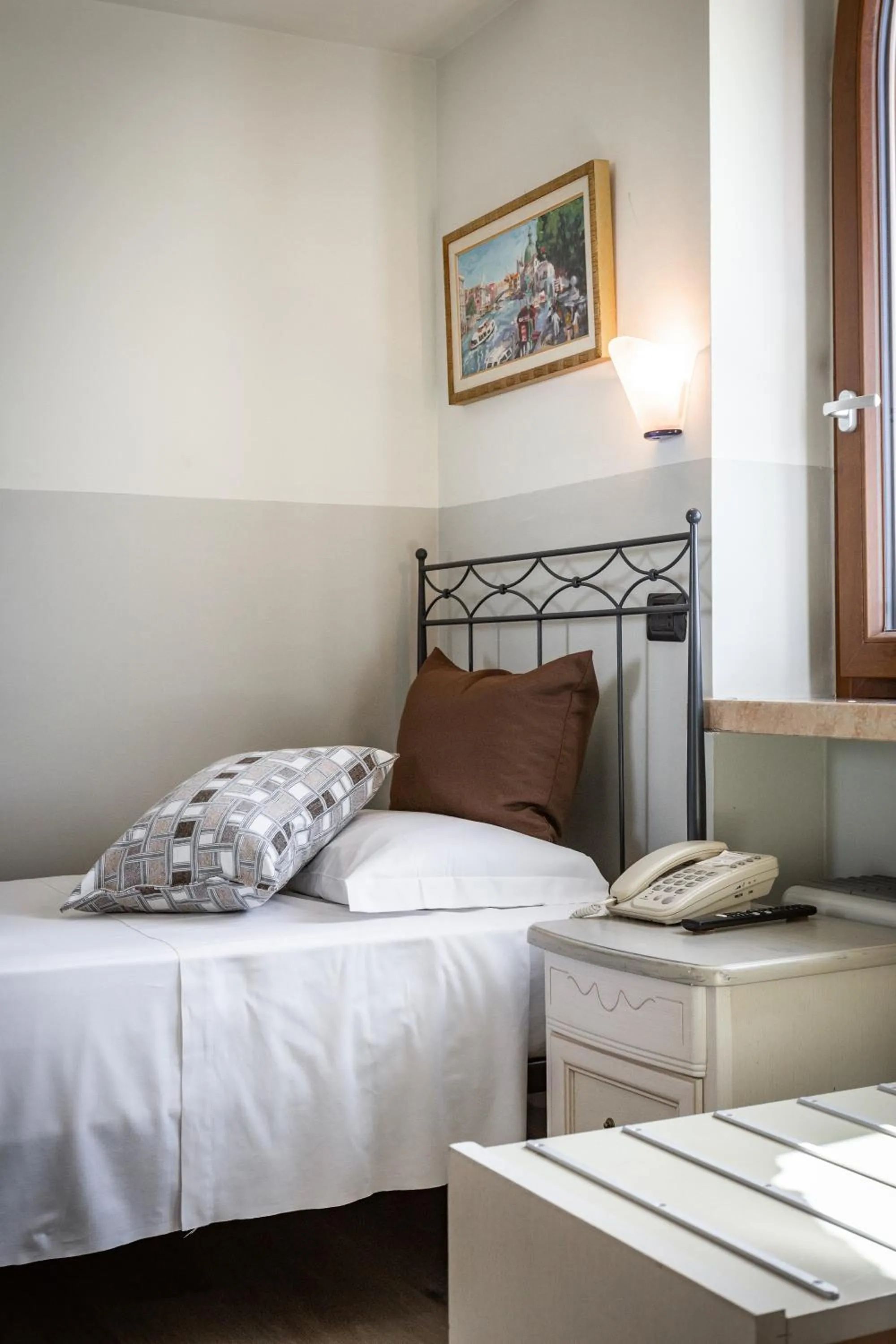 Bed in Villa San Giorgio
