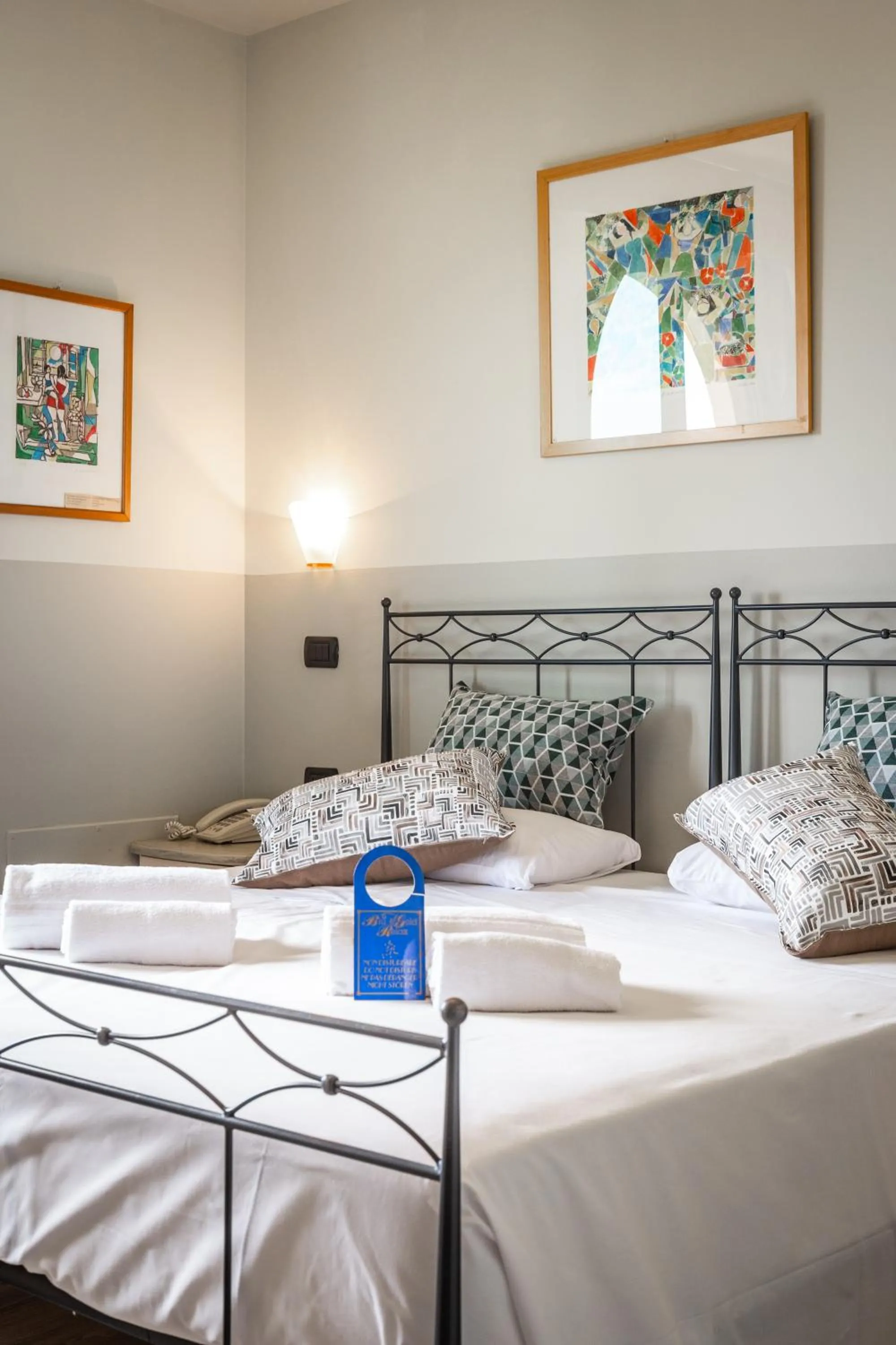 Bed in Villa San Giorgio