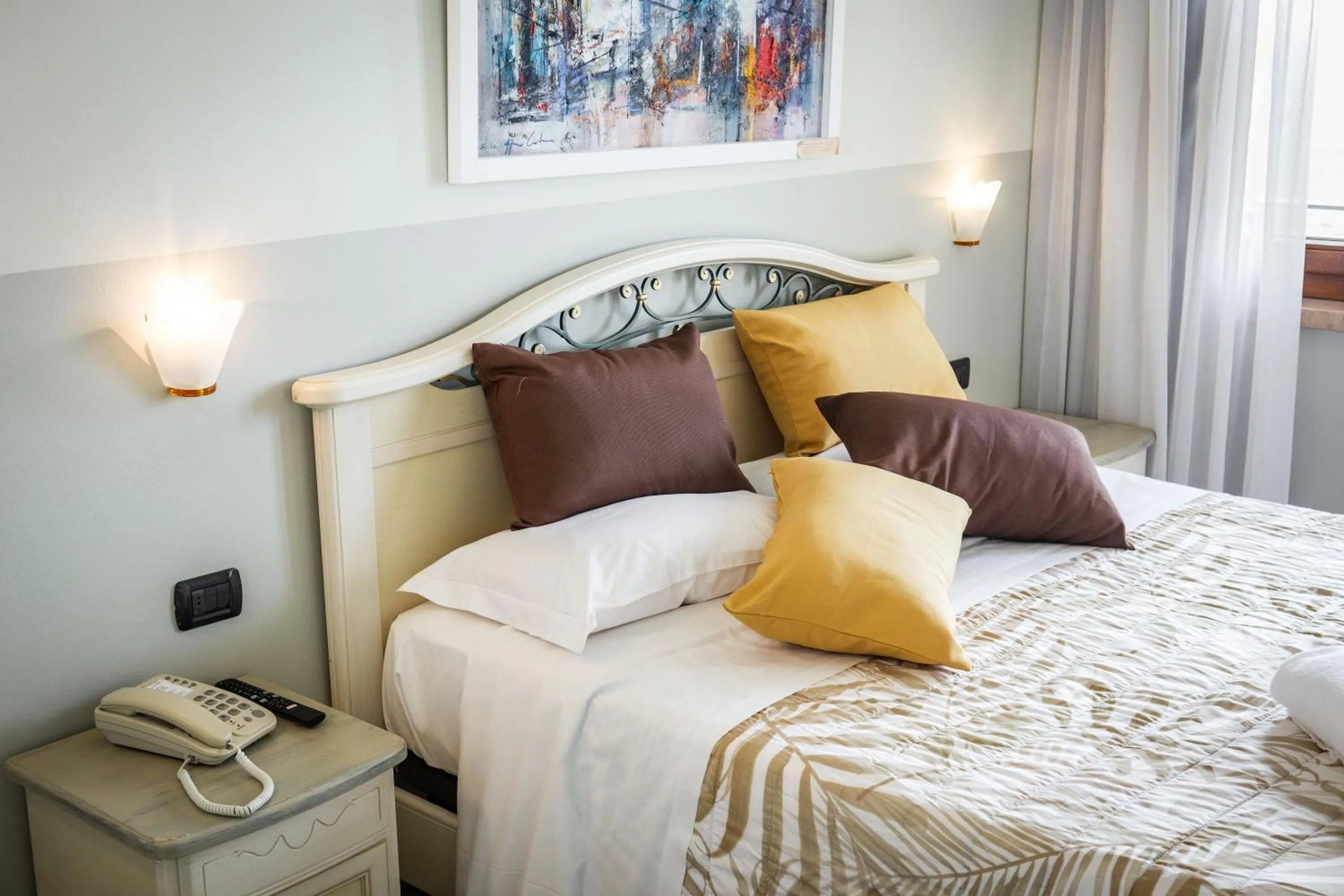 Bed in Villa San Giorgio