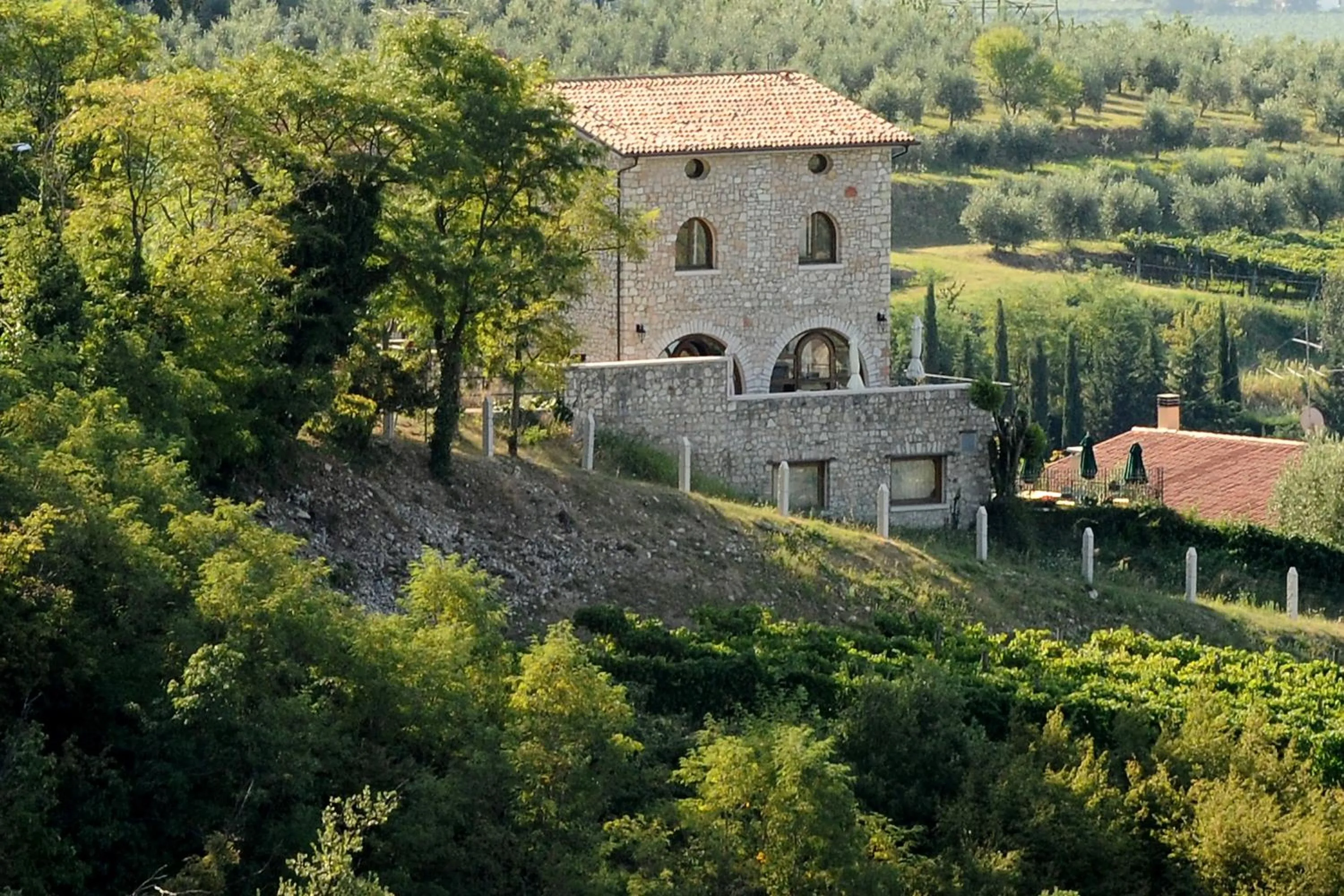 Bird's eye view in Villa San Giorgio