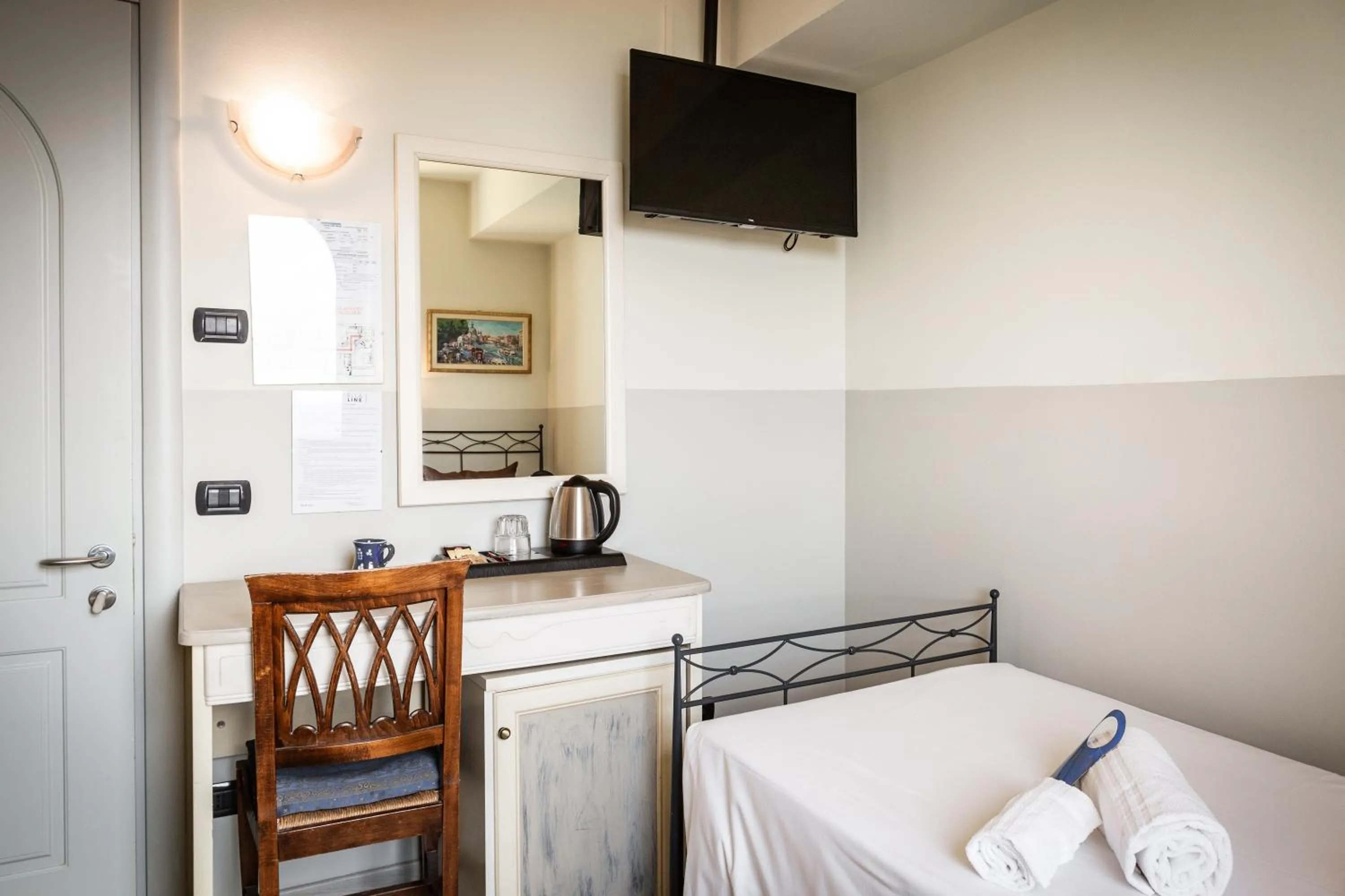 Bed in Villa San Giorgio