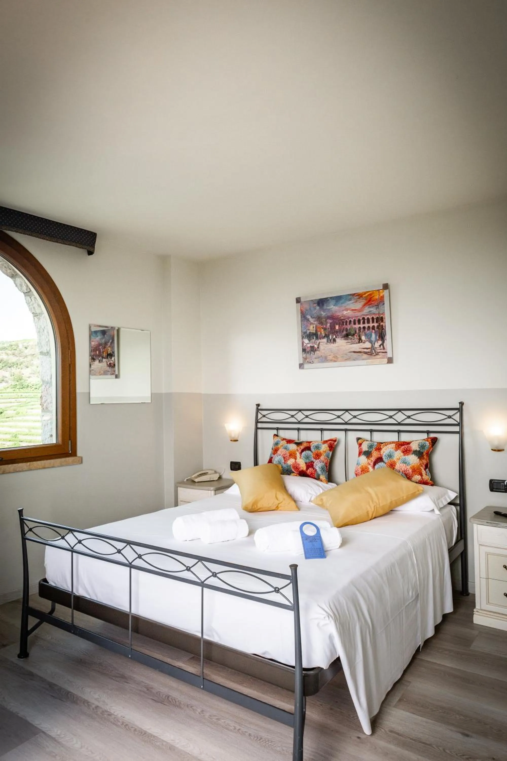Bed in Villa San Giorgio