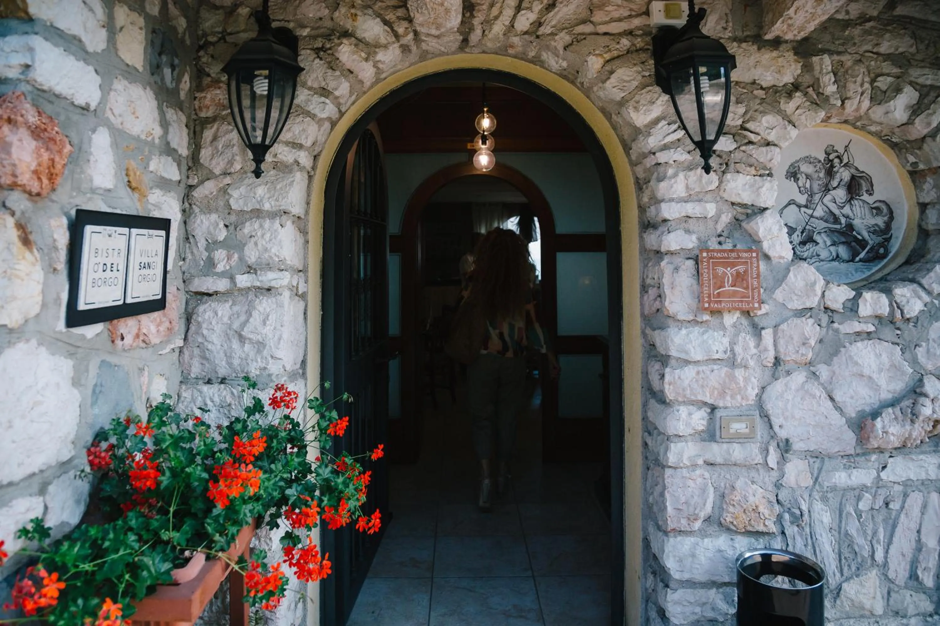 Restaurant/places to eat in Villa San Giorgio