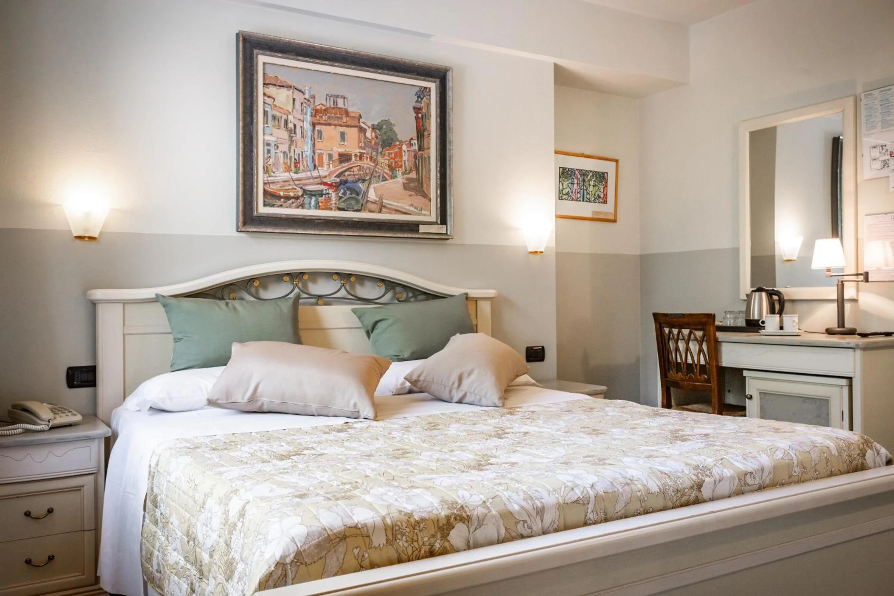 Bed in Villa San Giorgio