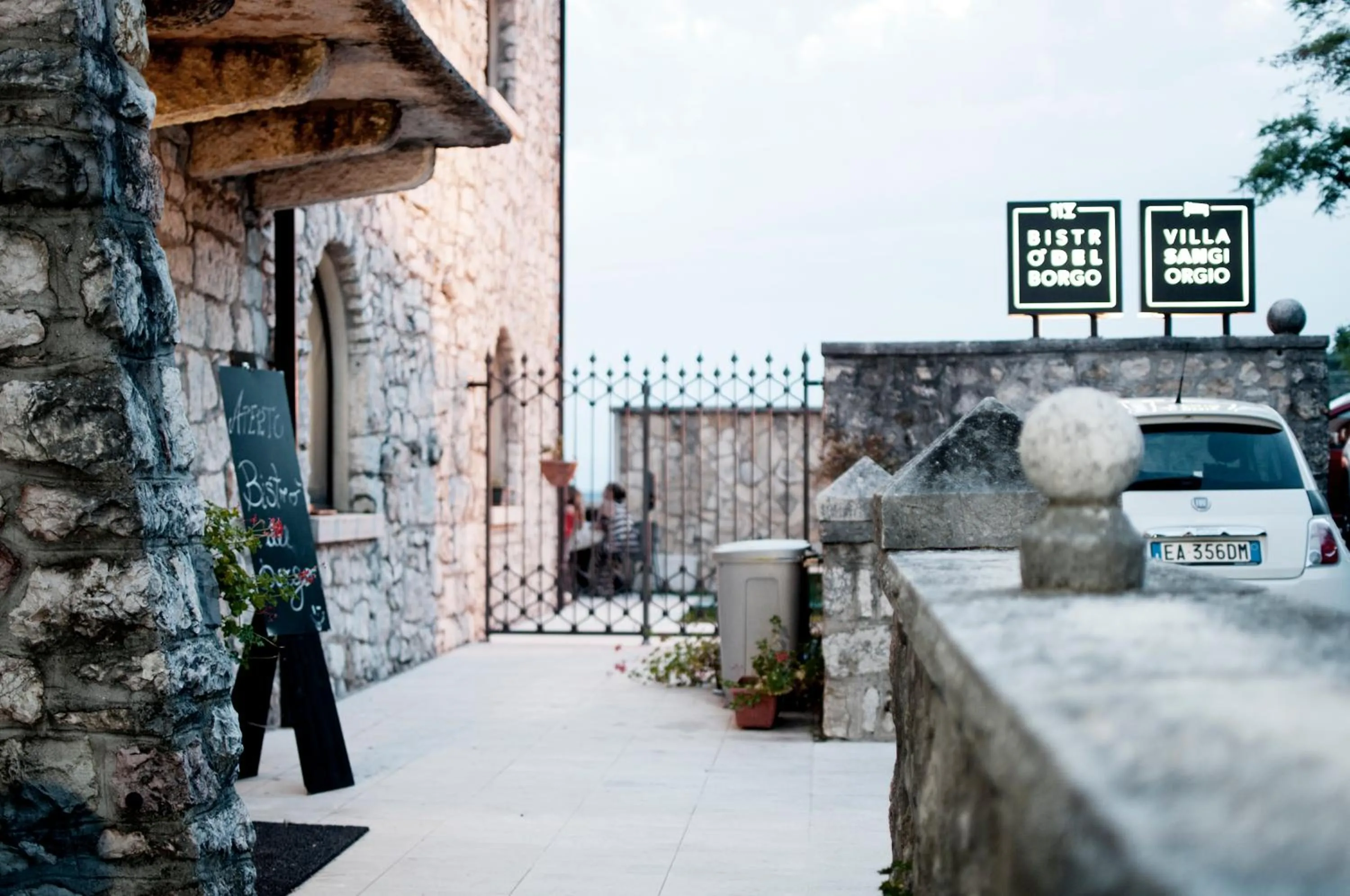 Facade/entrance in Villa San Giorgio