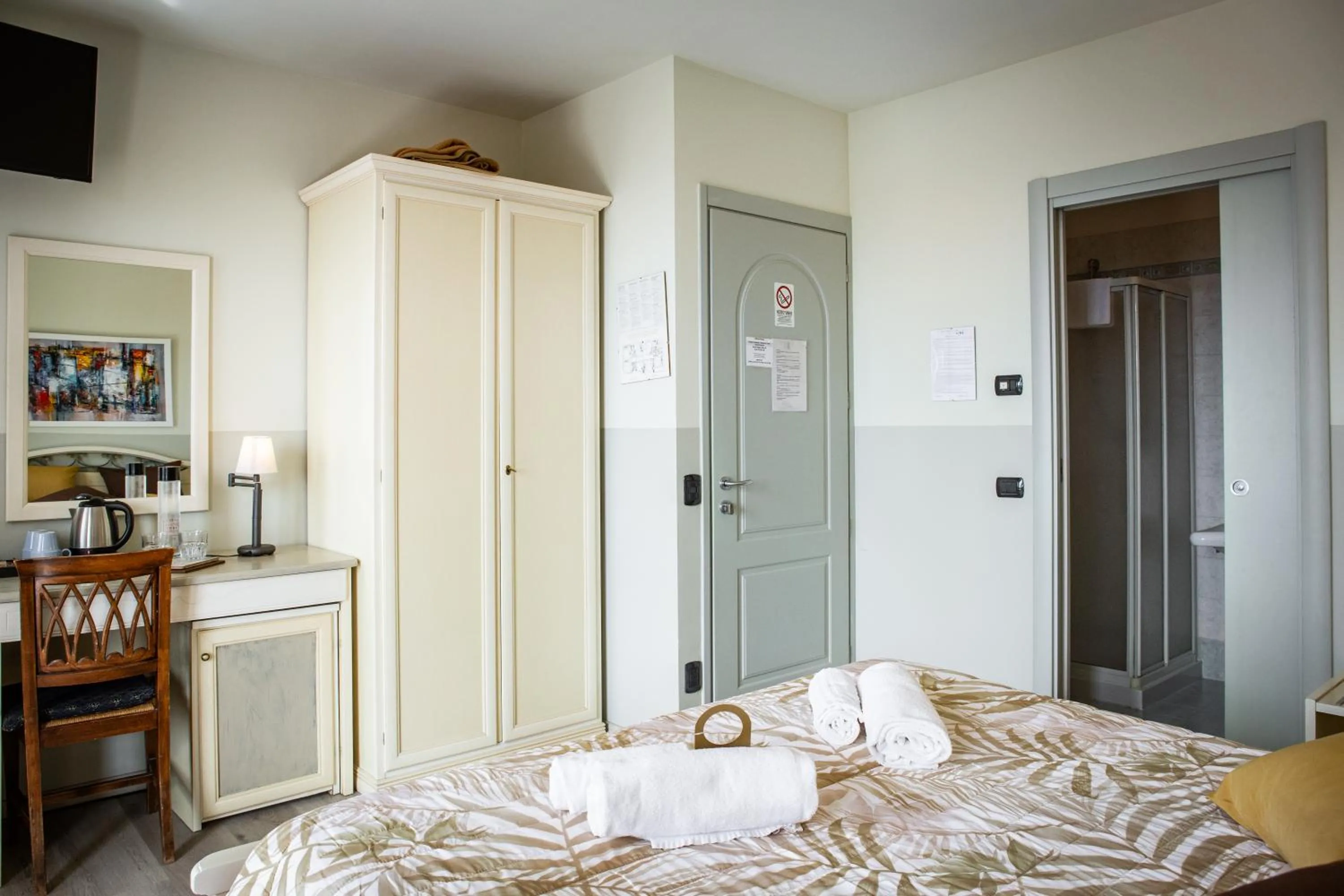 Bed in Villa San Giorgio