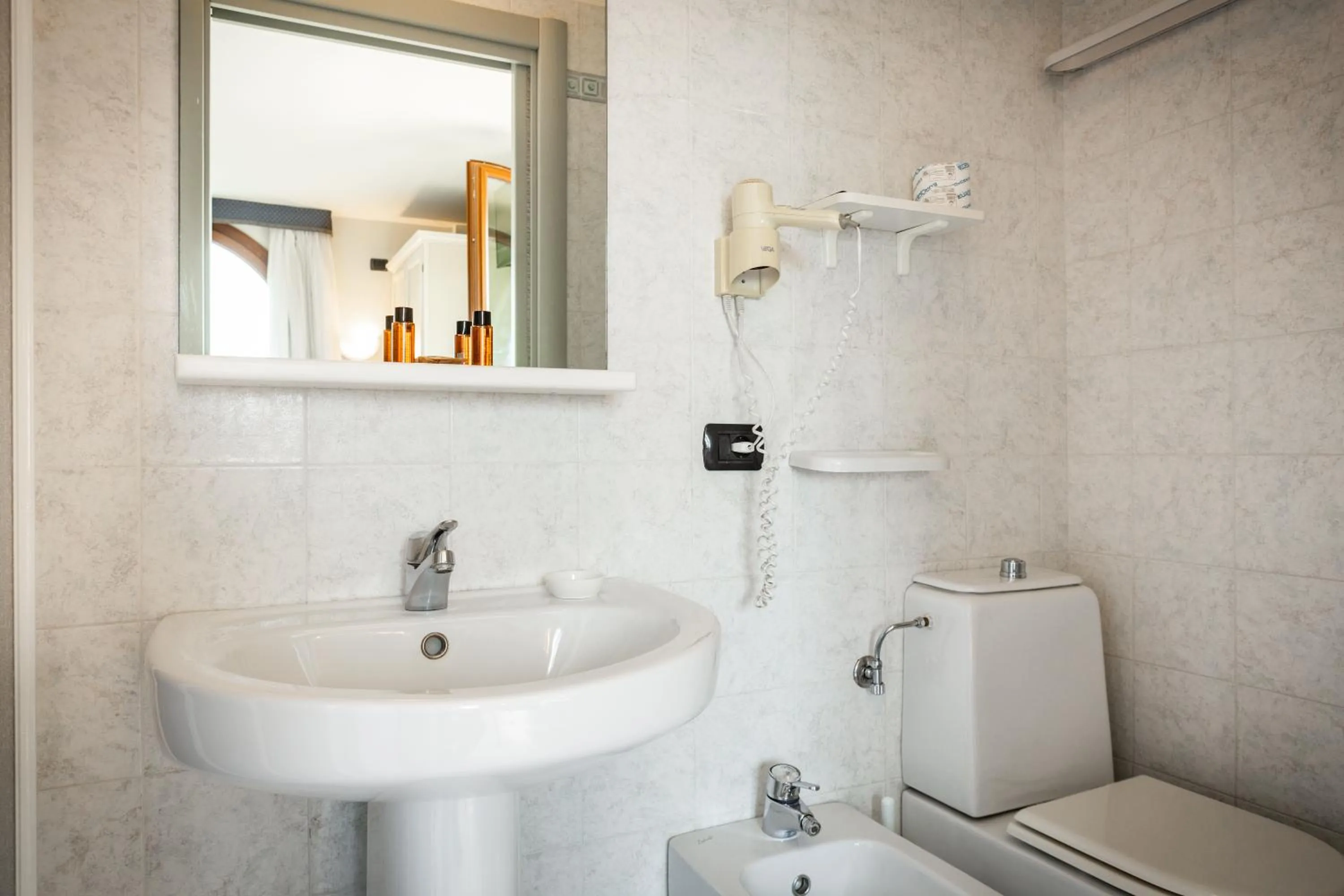 Bathroom in Villa San Giorgio
