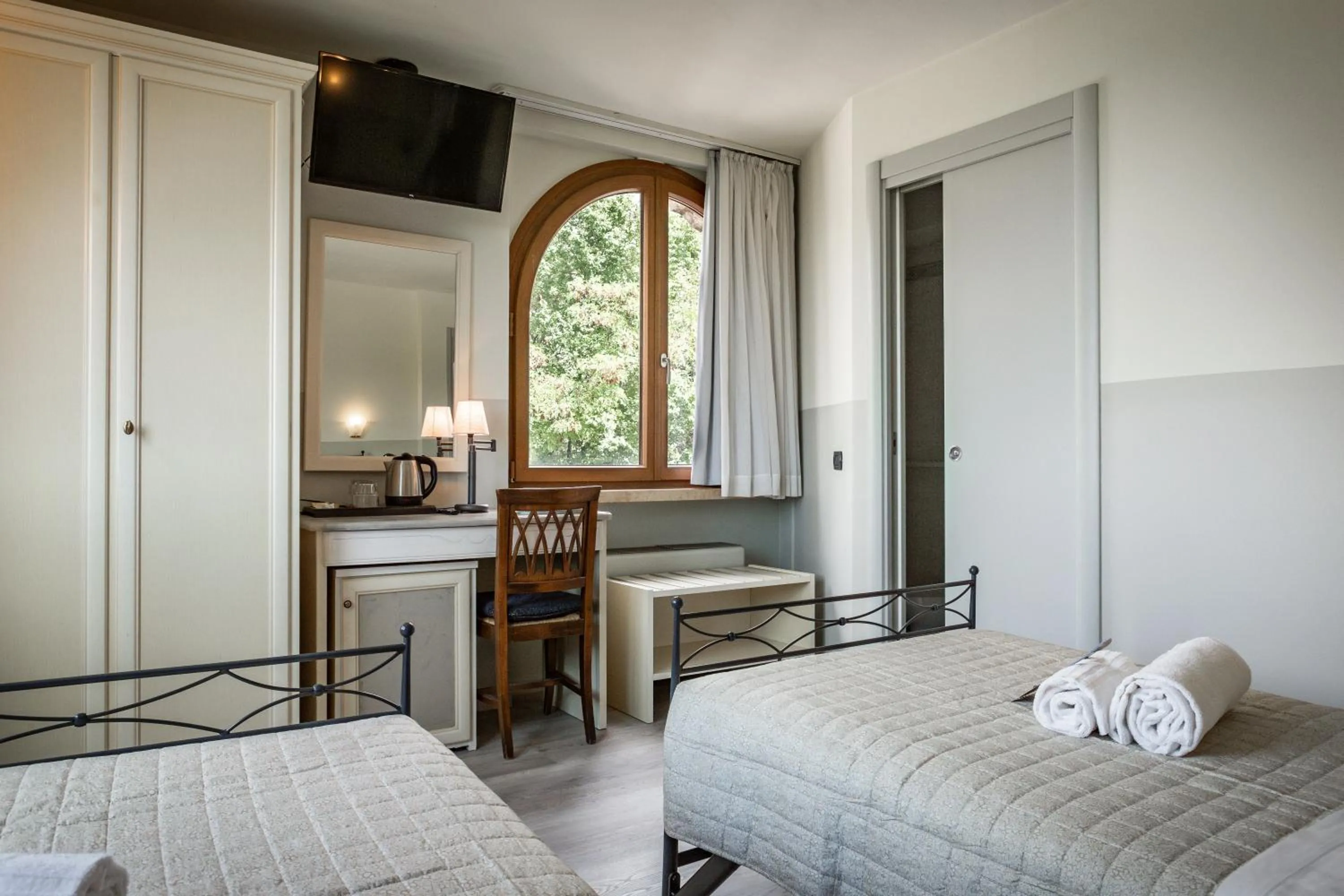 Bed in Villa San Giorgio