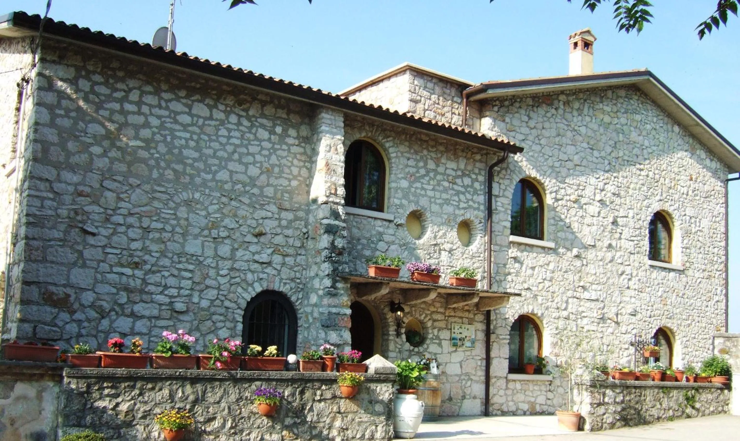 Facade/entrance in Villa San Giorgio