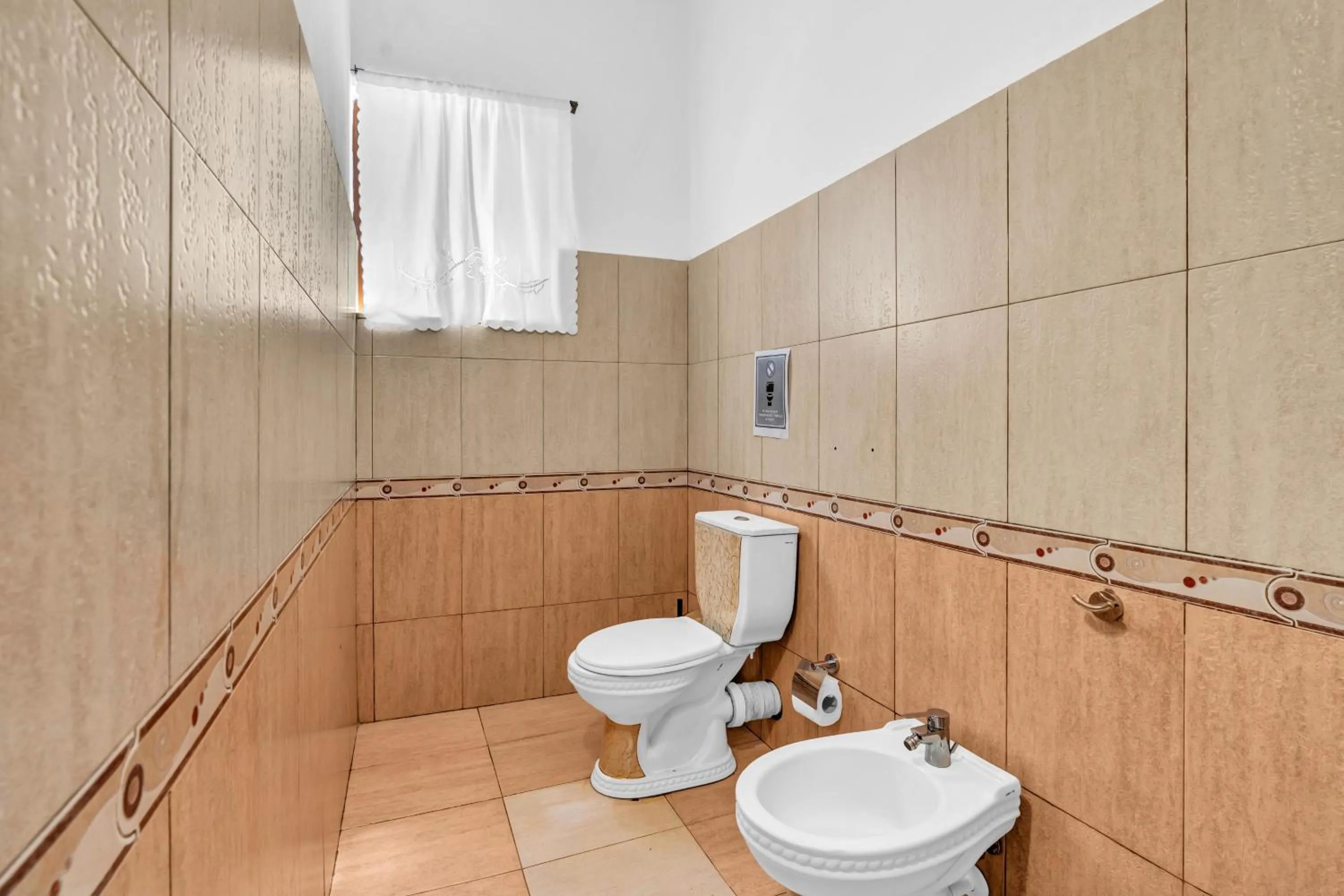 Shower in Villa ELMAR