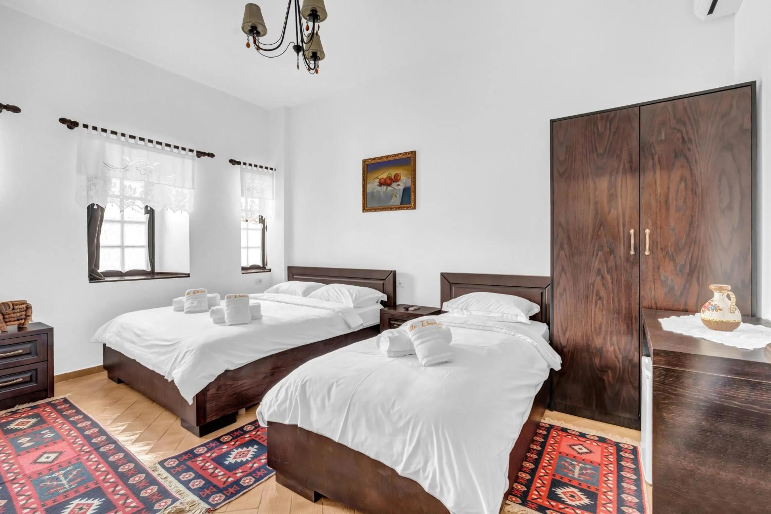 Bed in Villa ELMAR