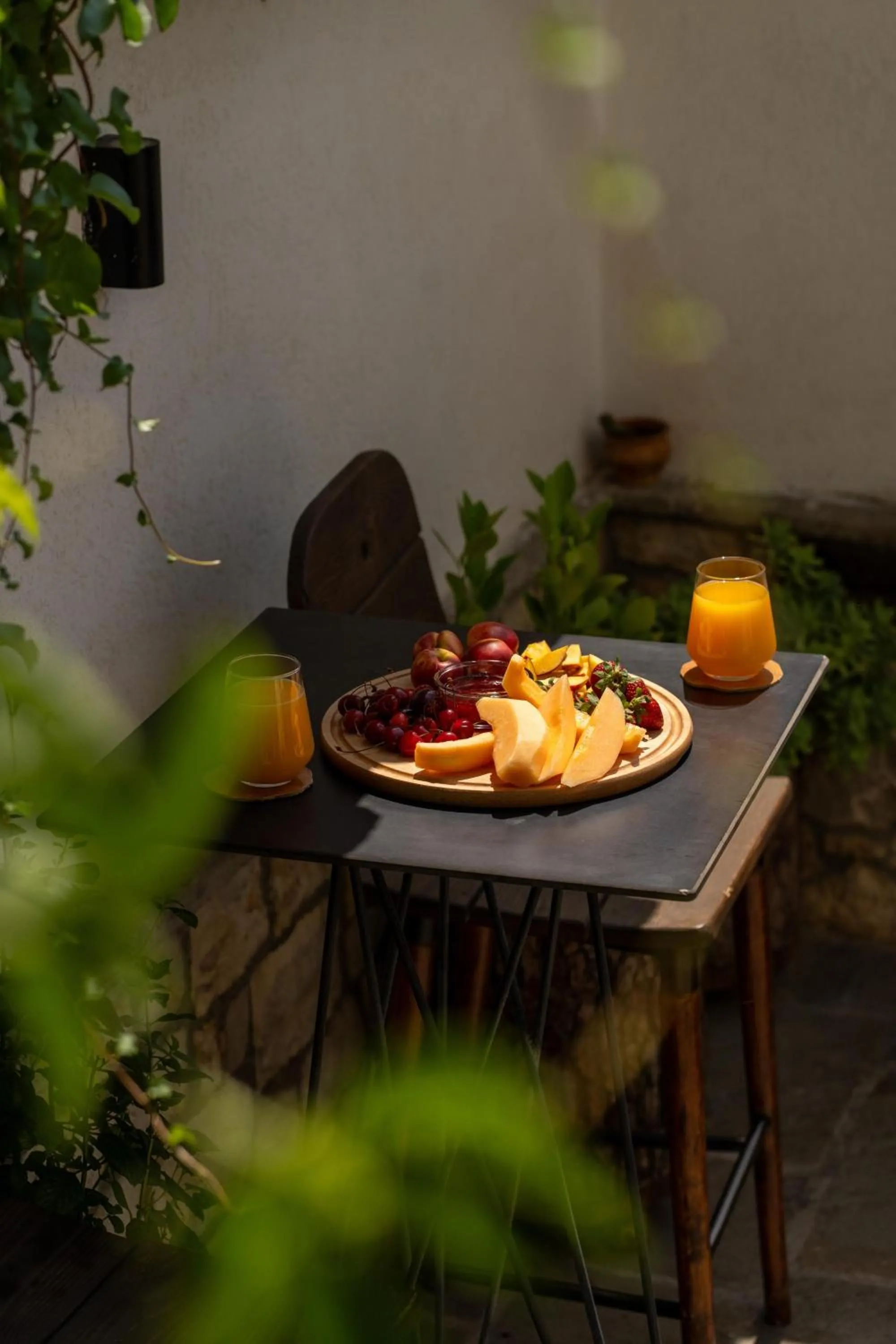 Food and drinks in Villa ELMAR