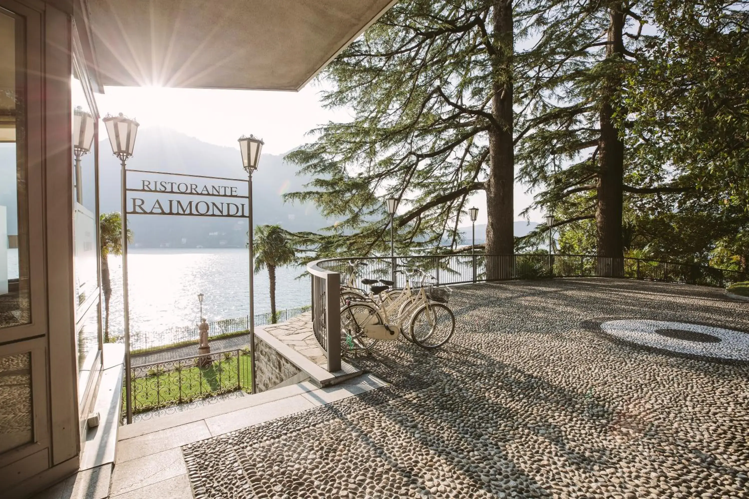 Facade/entrance in Hotel Villa Flori Facade/entrance in Hotel Villa Flori
