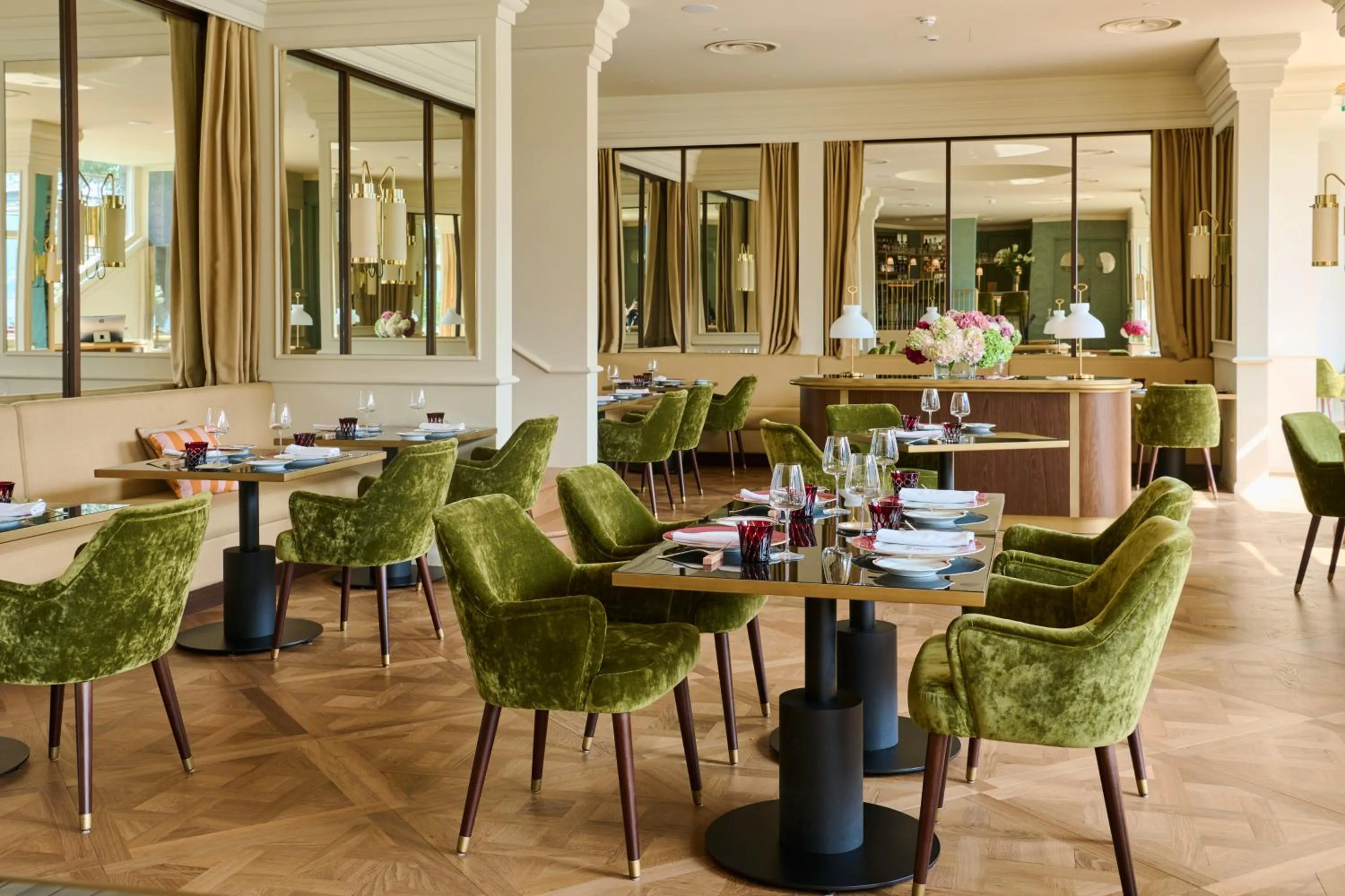 Restaurant/places to eat in Hotel Villa Flori